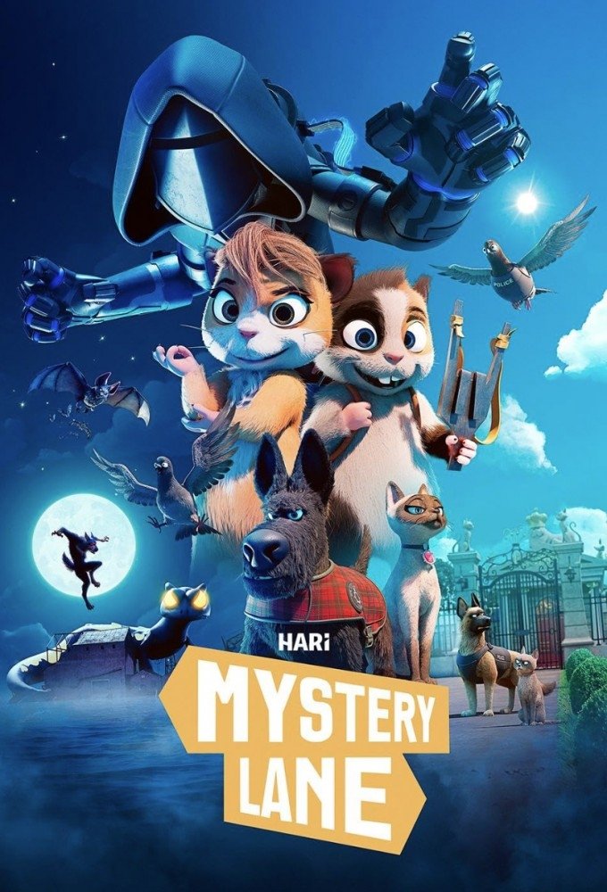 Mystery Lane (2022 Cartoon Series)