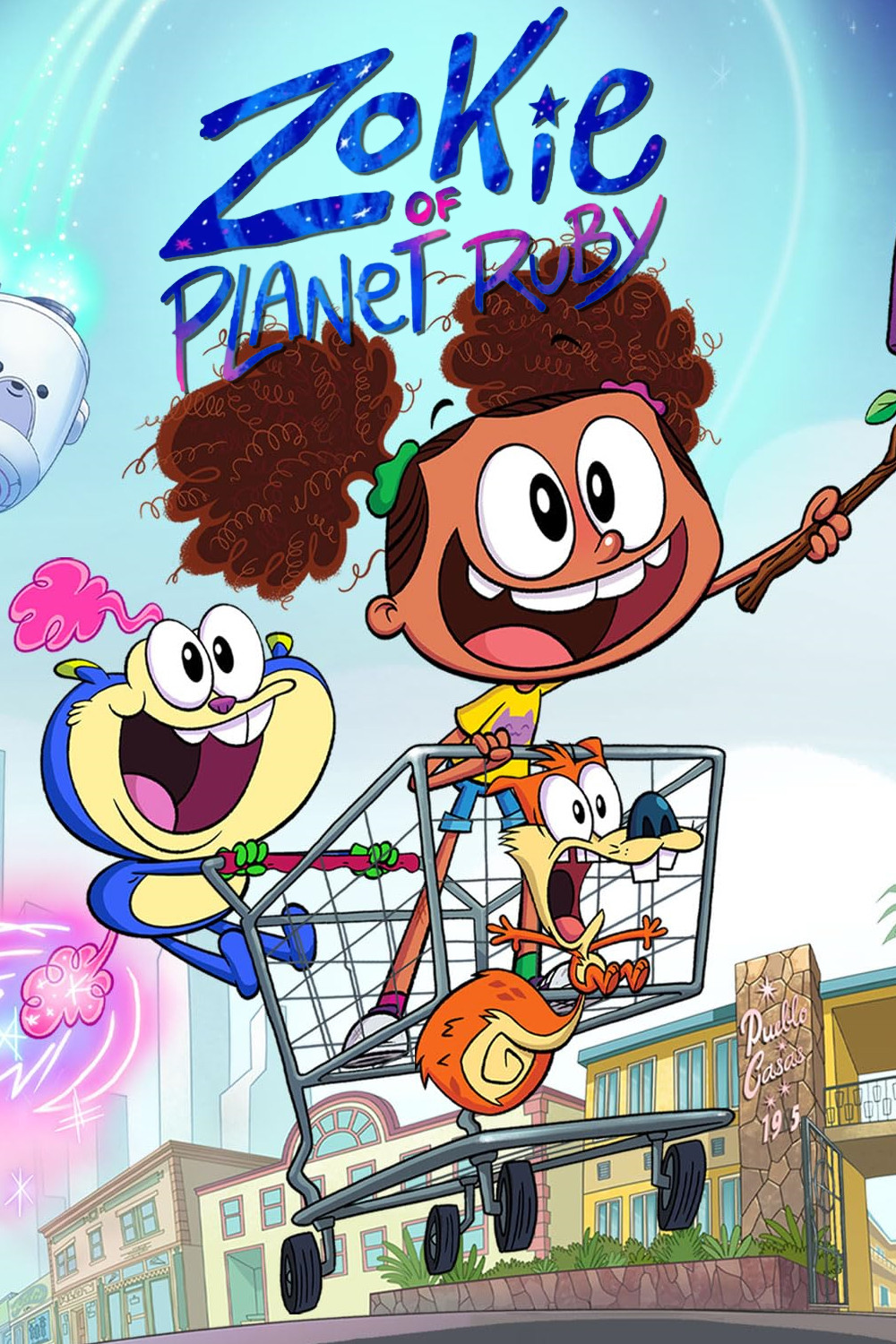 Zokie of Planet Ruby (2023 Cartoon Series)