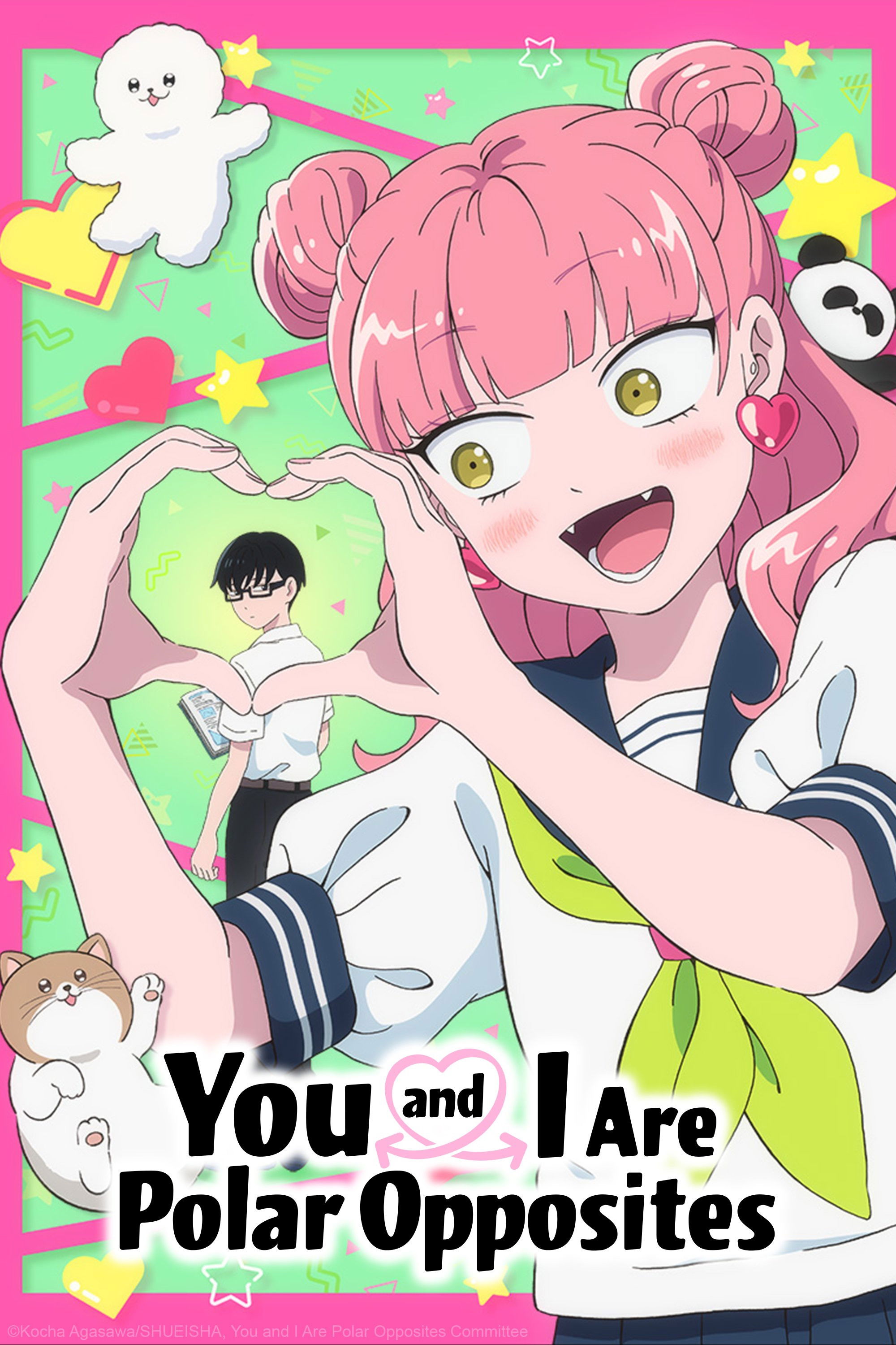 You and I Are Polar Opposites (2026 Anime Series)