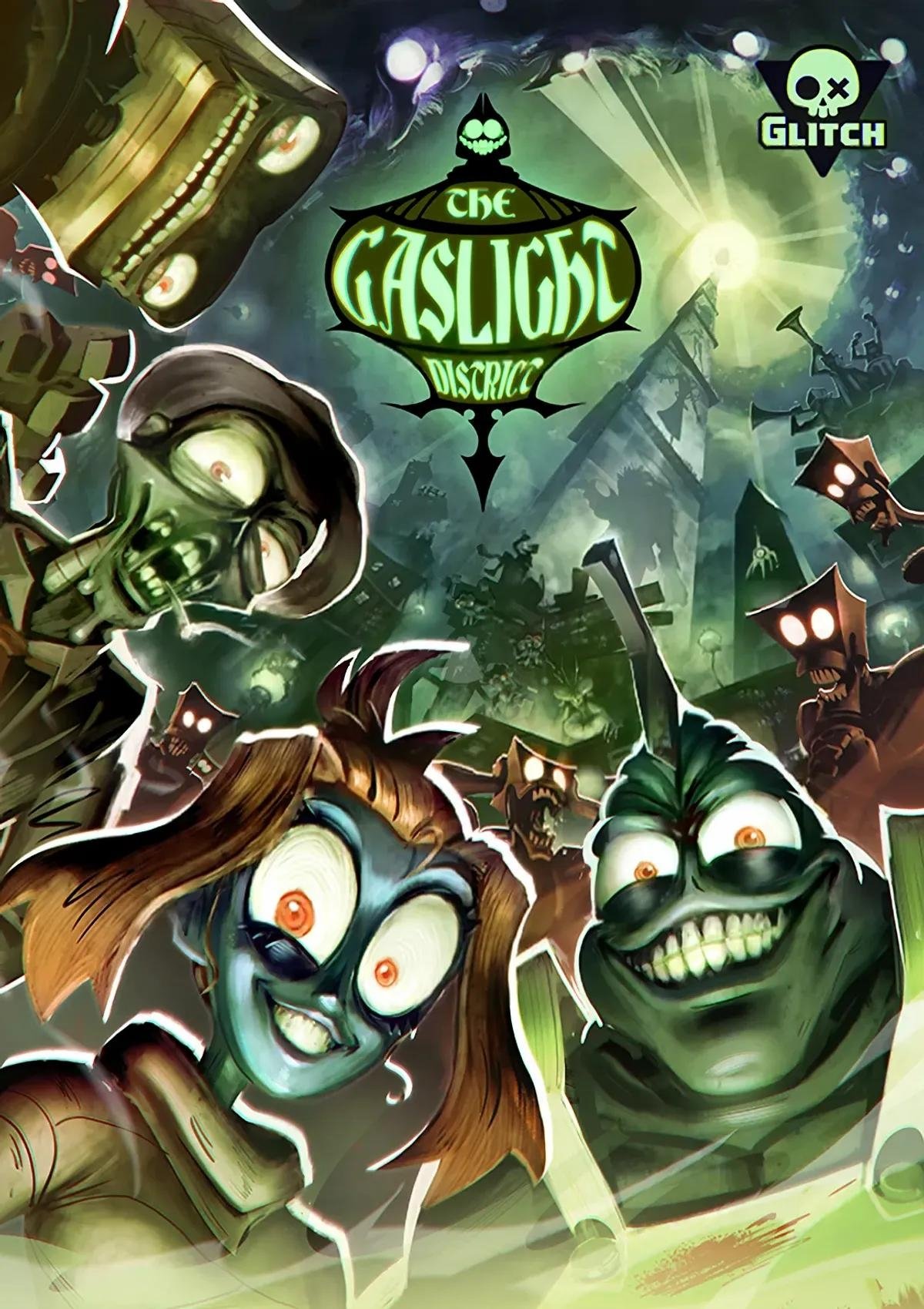 The Gaslight District (2025 Cartoon Series)