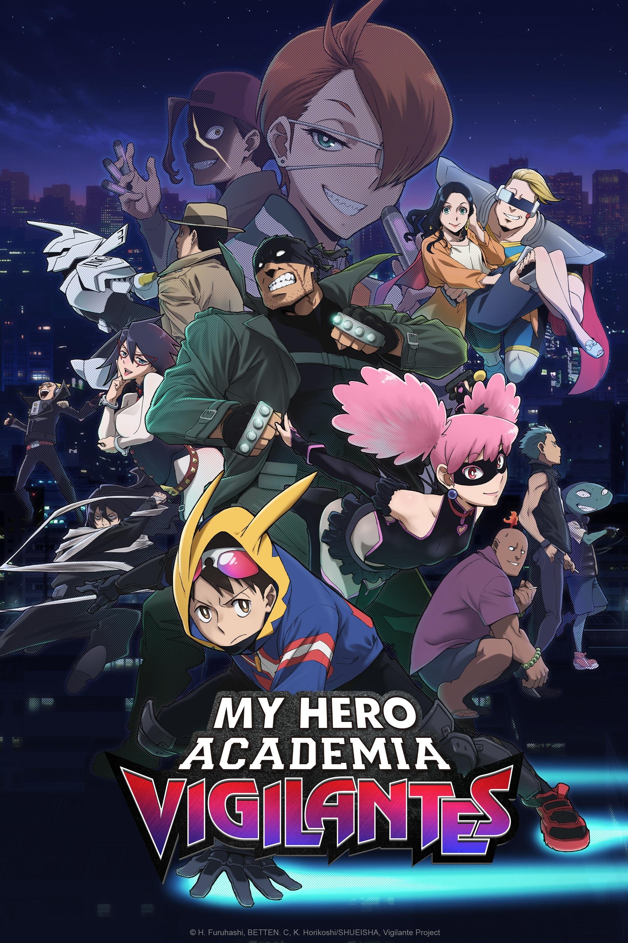 My Hero Academia: Vigilantes (2025 Anime Series)