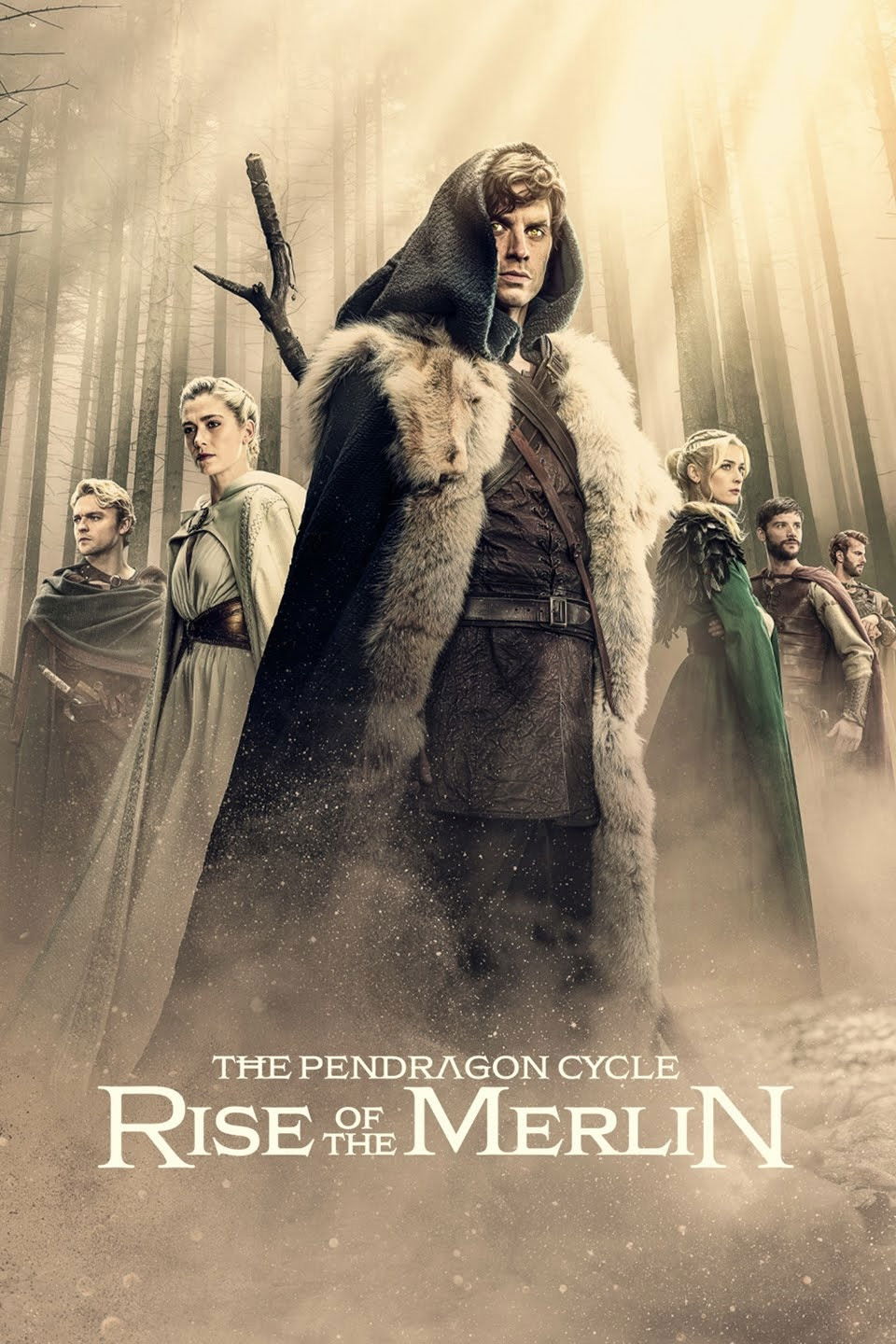 The Pendragon Cycle: Rise of the Merlin (2026 TV Series)