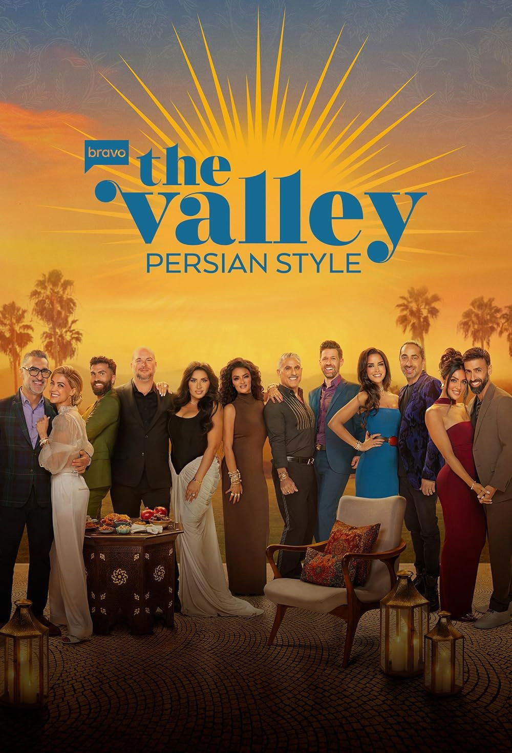 The Valley: Persian Style (2026 TV Series)