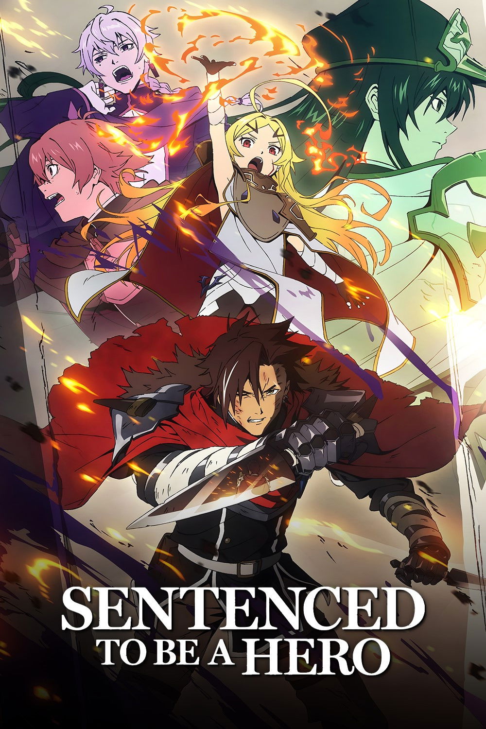 Sentenced to Be a Hero (2026 Anime Series)