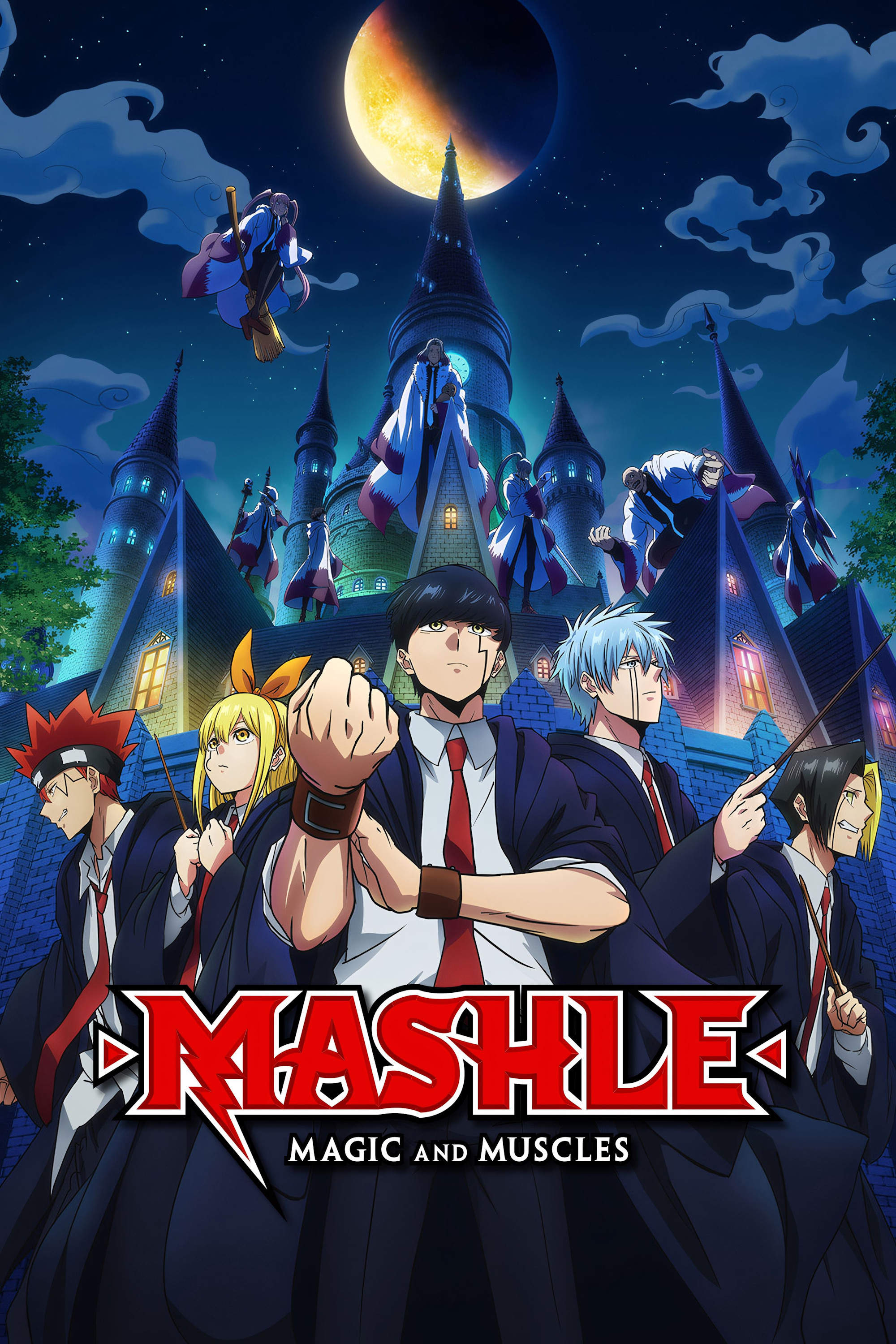 Mashle: Magic And Muscles (2023 Anime Series)