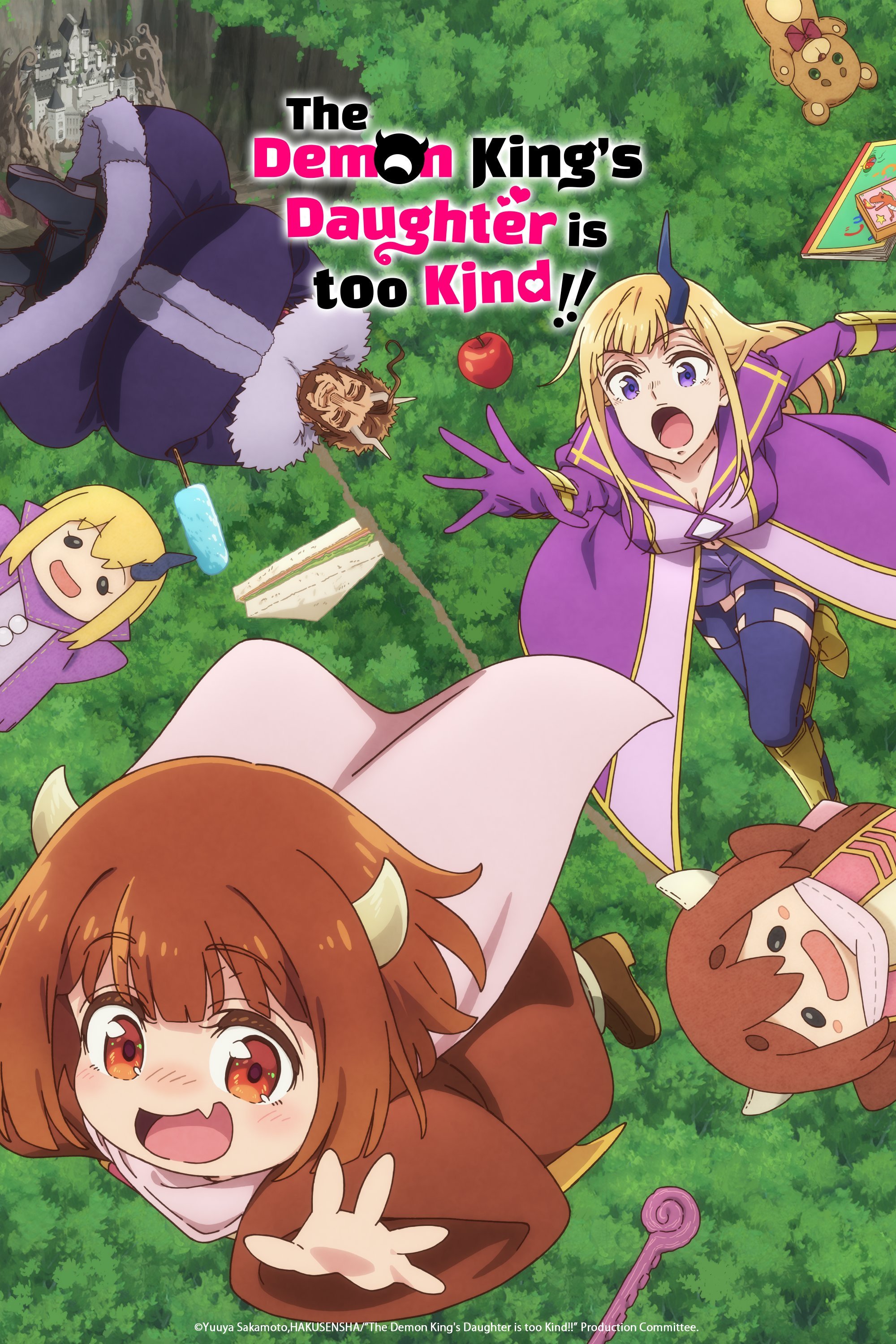 The Demon King\'s Daughter Is Too Kind!! (2026 Anime Series)