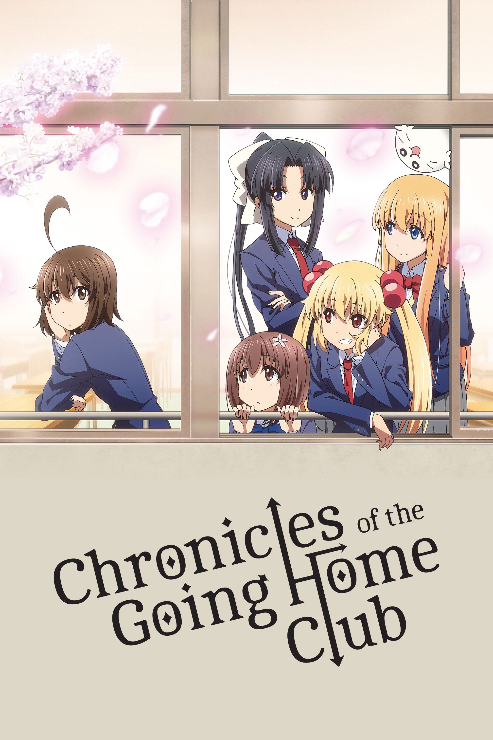 Chronicles of the Going Home Club (2013 Anime Series)