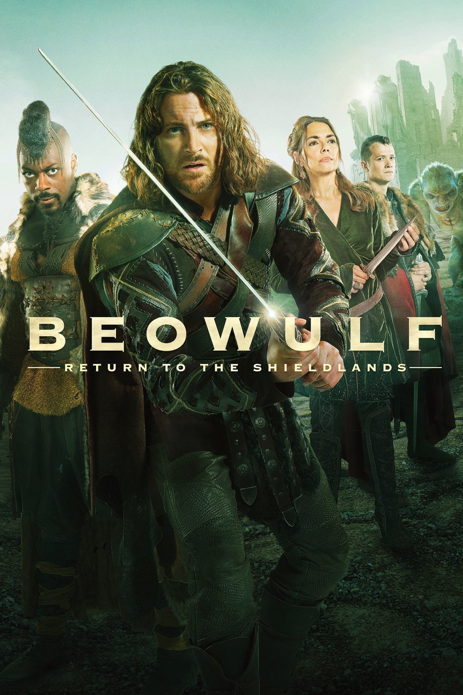 Beowulf: Return to the Shieldlands (2016 TV Series)