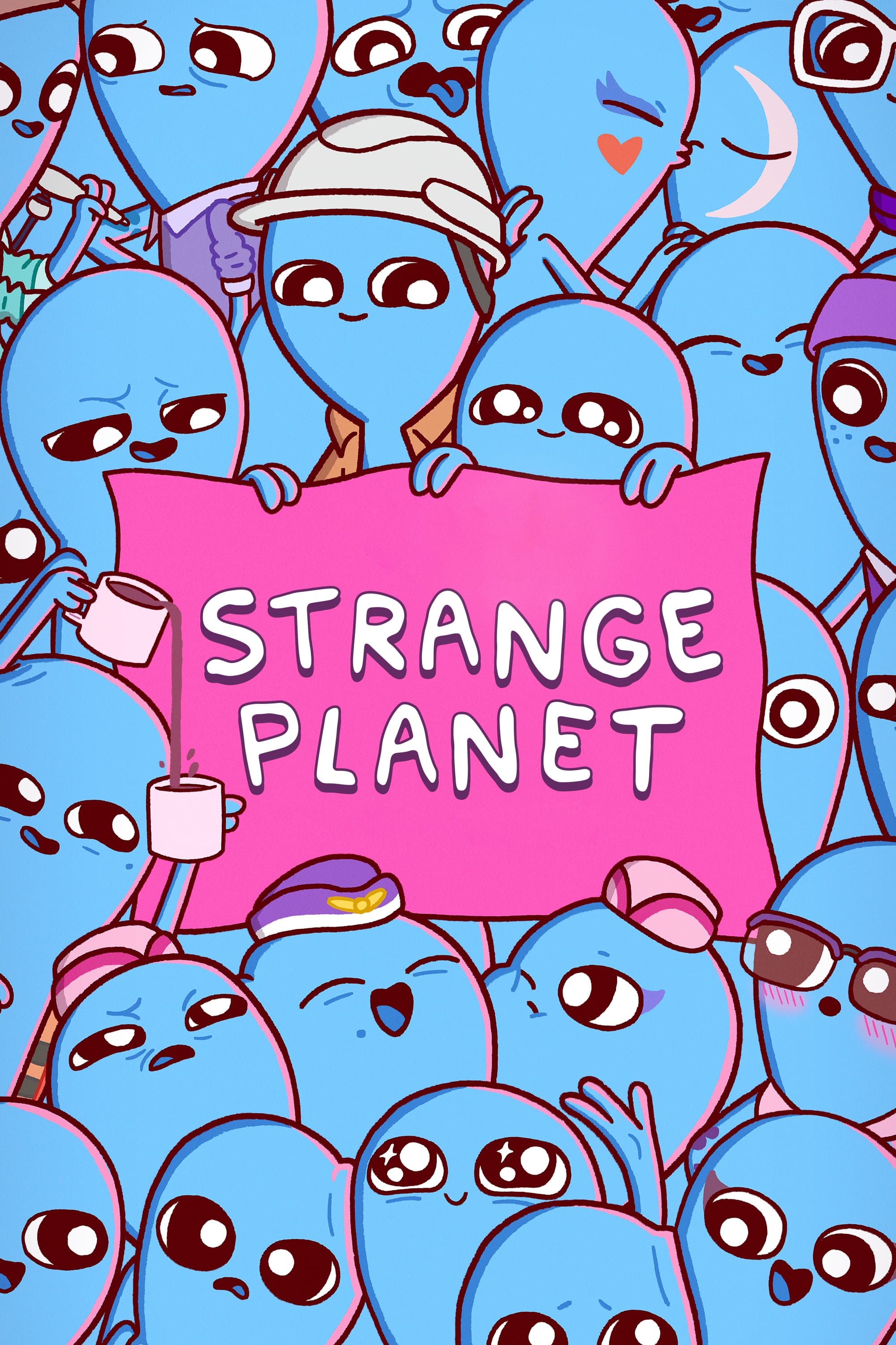 Strange Planet (2023 TV Series)