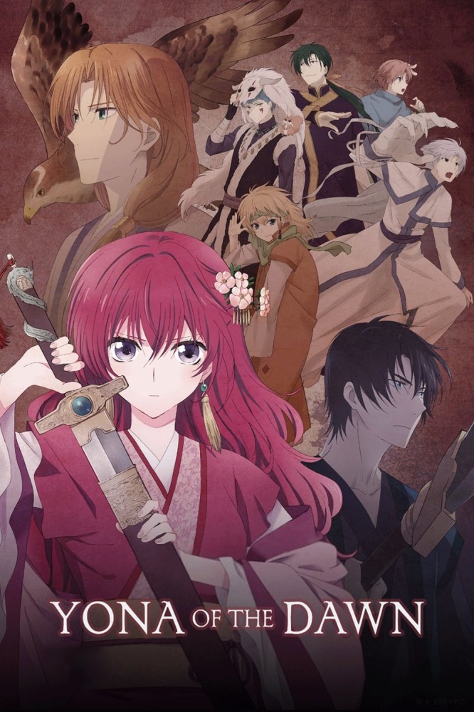 Yona of the Dawn (2014 Anime Series)