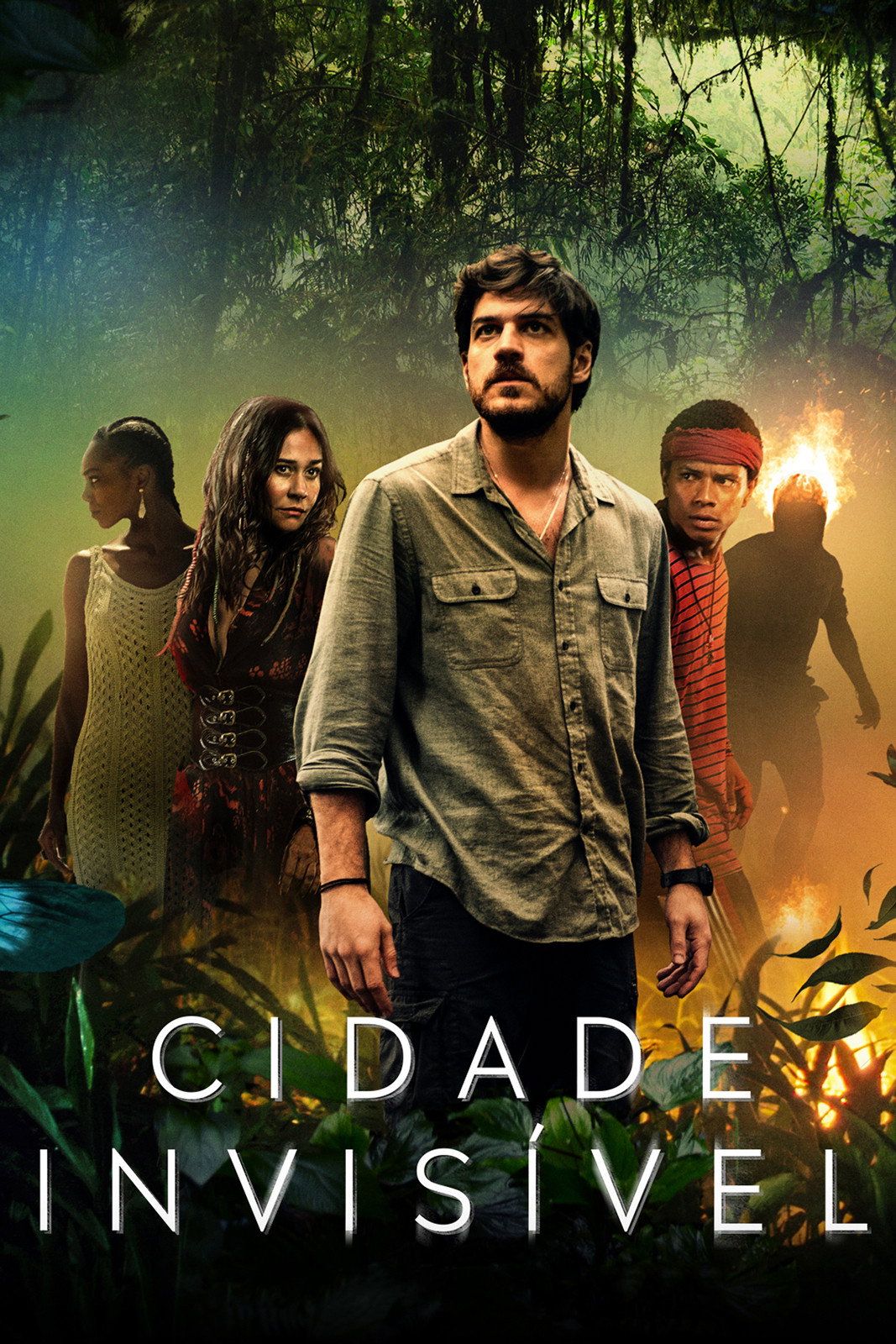 Invisible City (2021 TV Series)