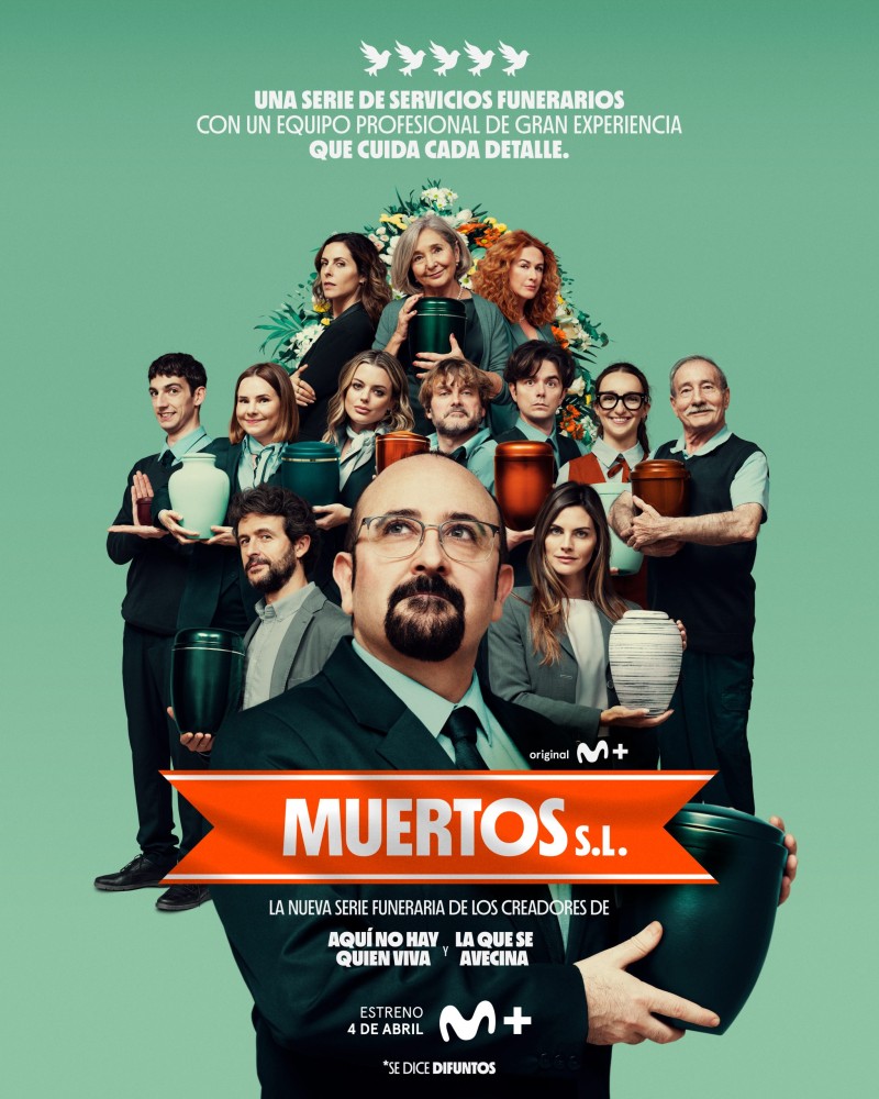 Death Inc. (2024 Spanish Series)