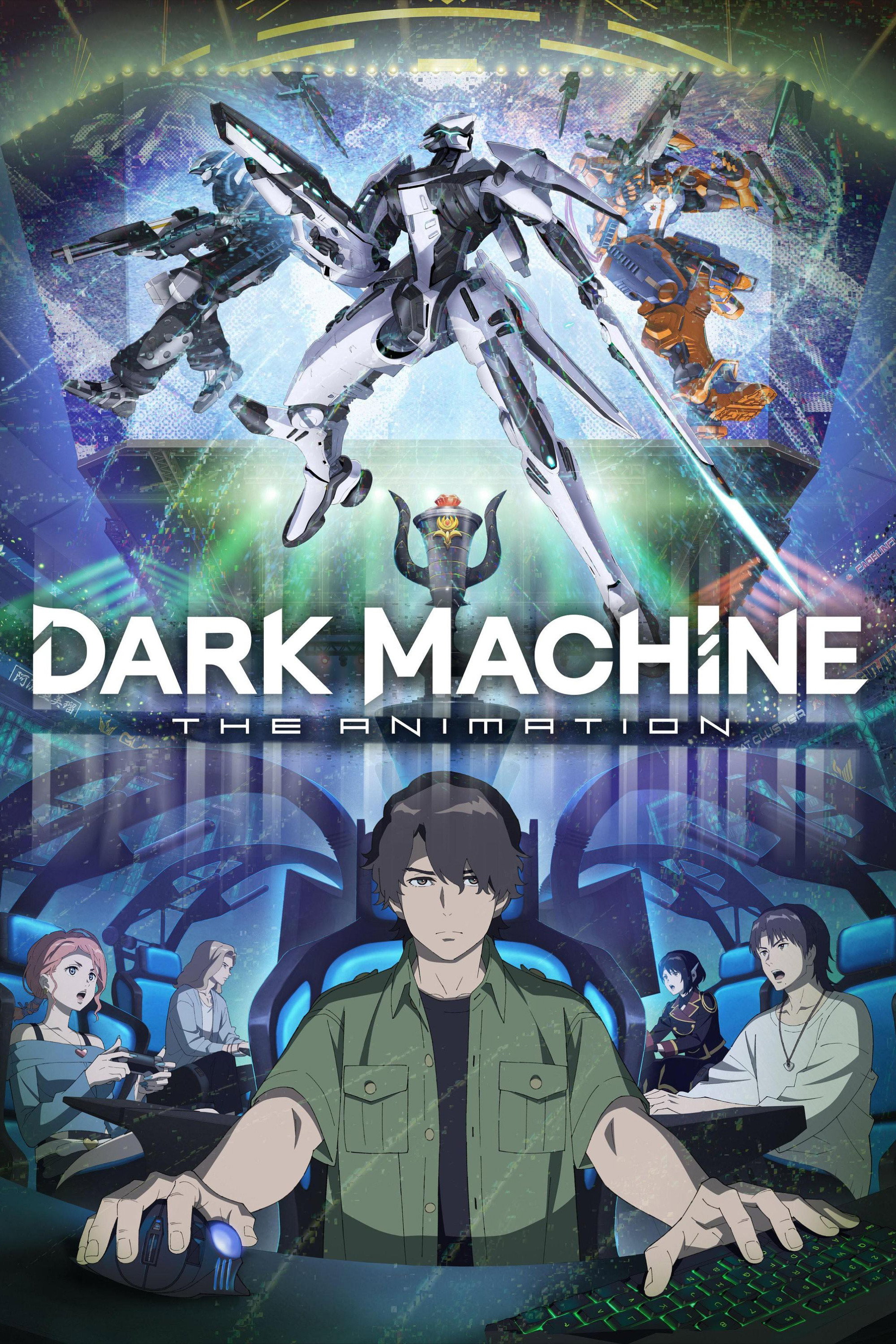 DARK MACHINE THE ANIMATION (2026 Anime Series)