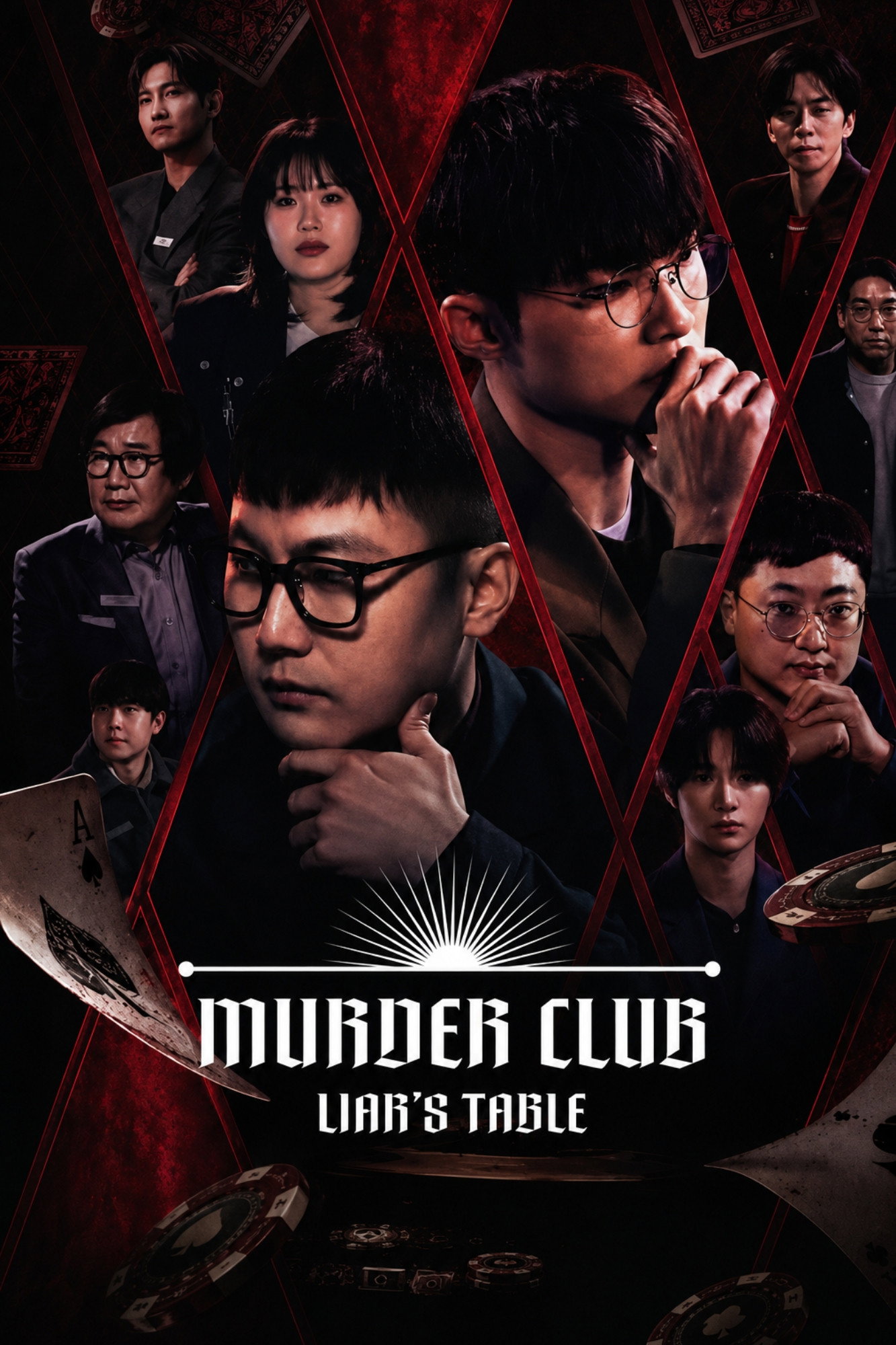Murder Club: Liar's Table (2026 Korean Drama)