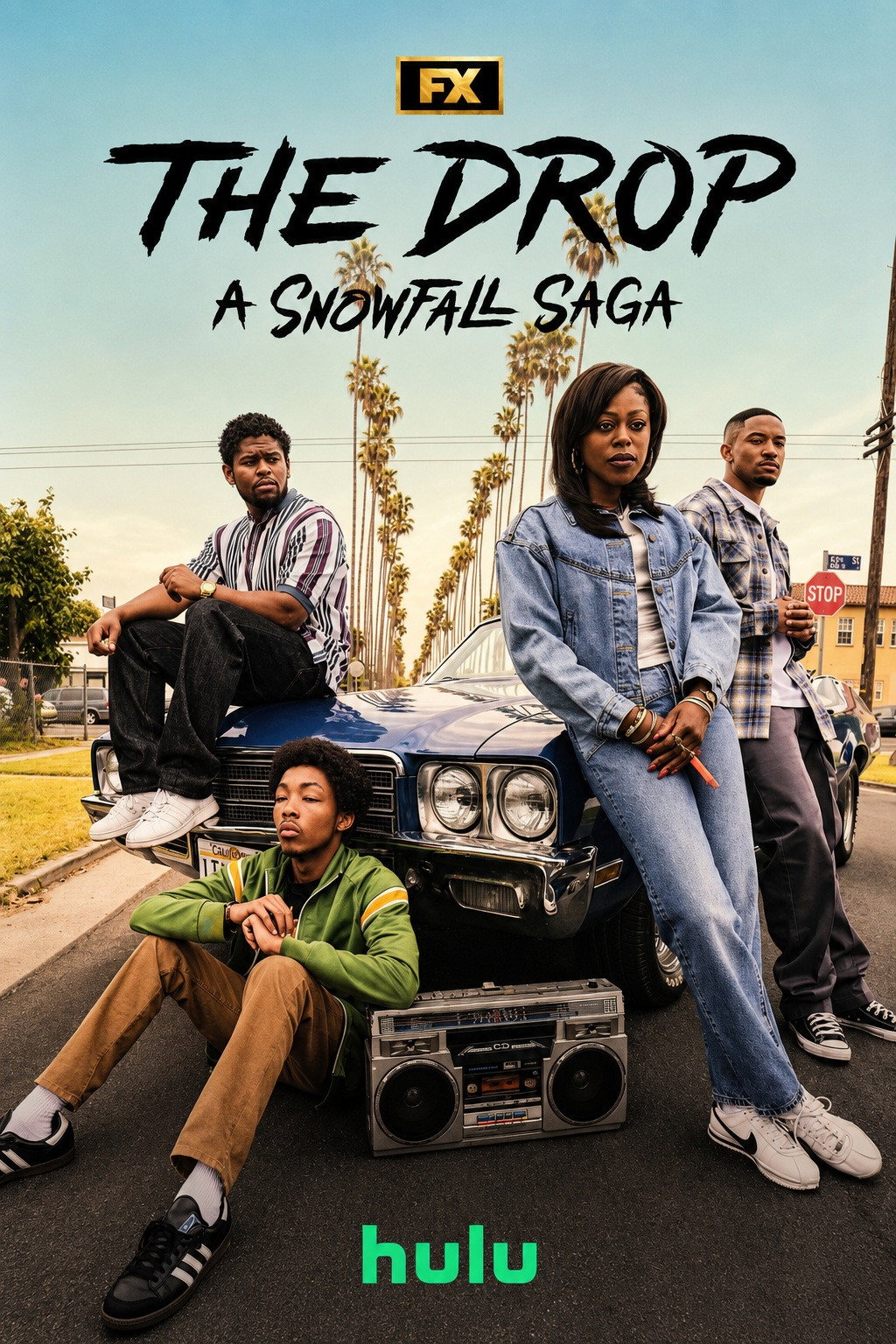The Drop: A Snowfall Saga (2026 TV Series)