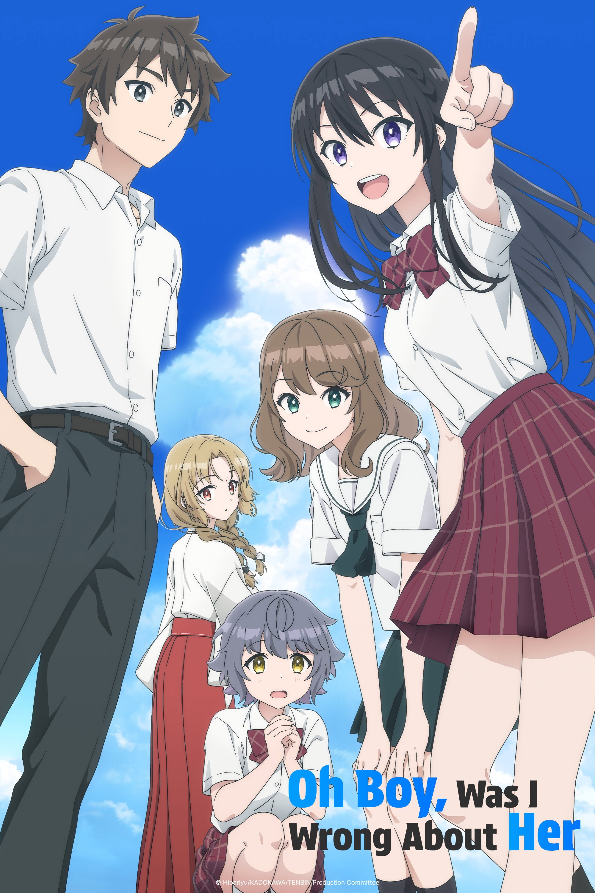 Oh Boy, Was I Wrong About Her (2026 Anime Series)