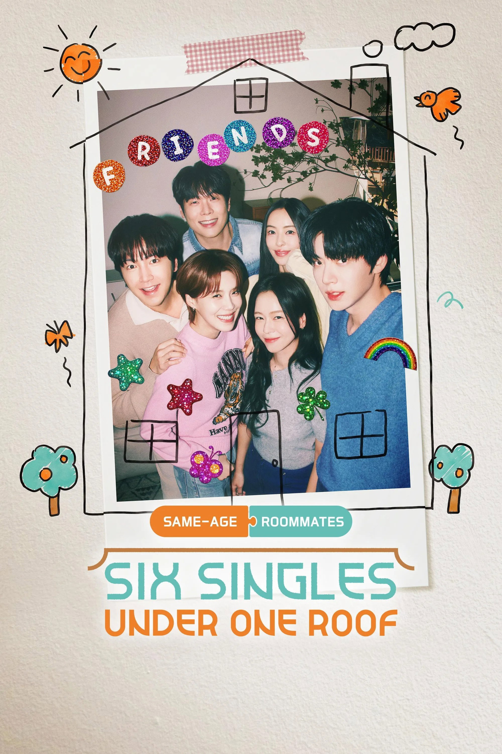 Six Singles Under One Roof (2026 Korean Drama)