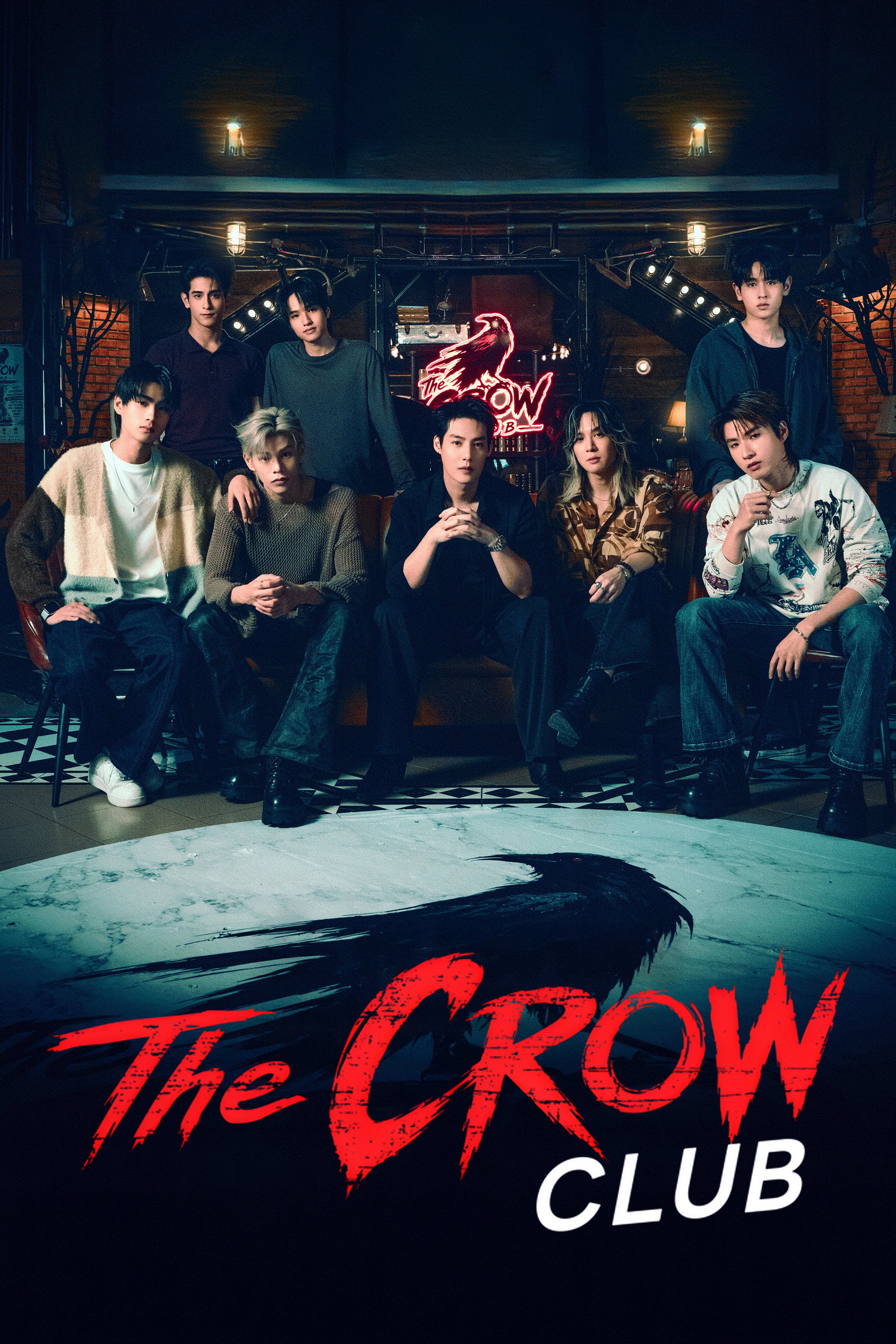 The Crow Club (2026 Thai Drama)