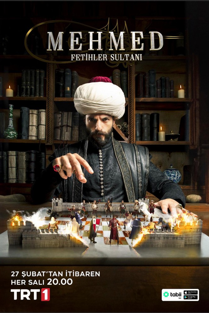 Mehmed Fetihler Sultani (2024 Turkish Drama)