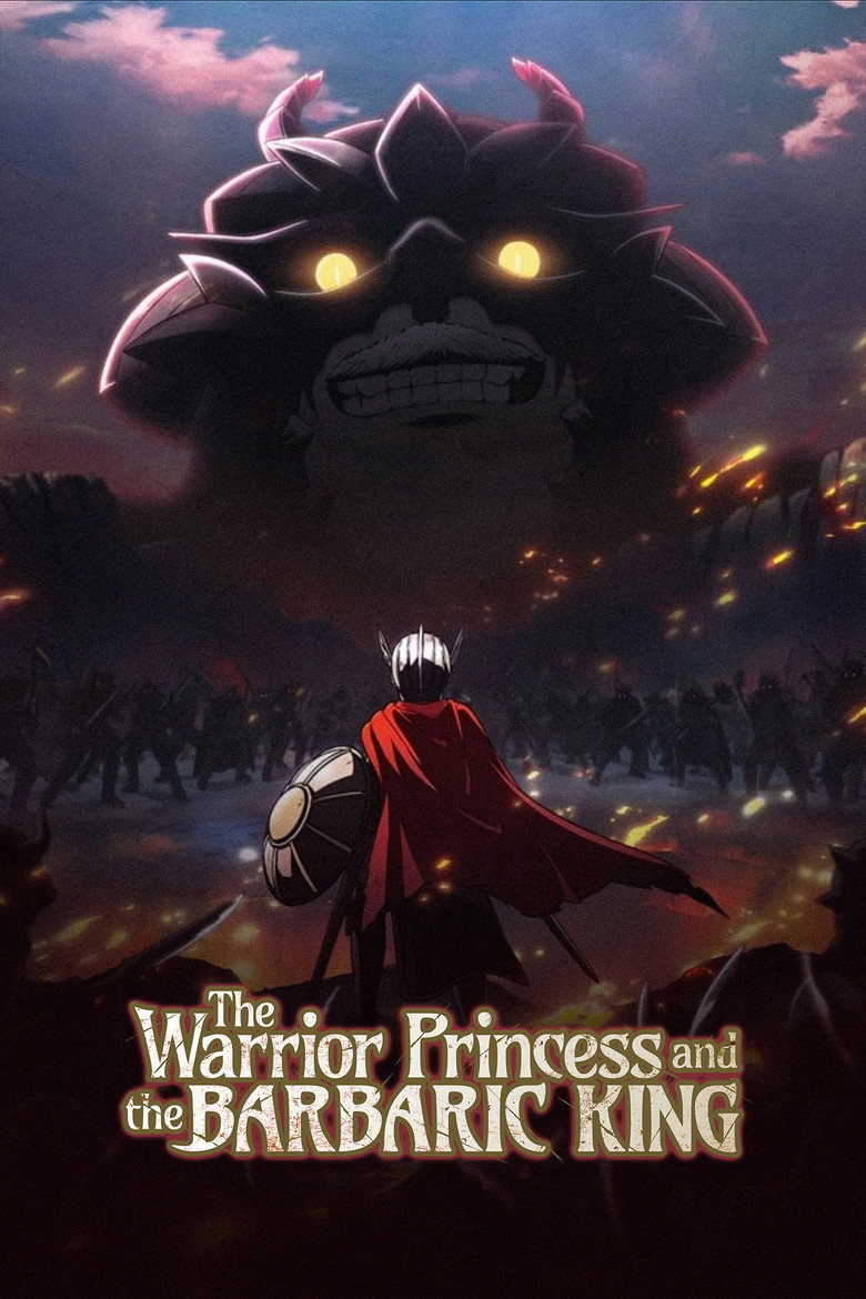 The Warrior Princess and the Barbaric King (2026 Anime Series)