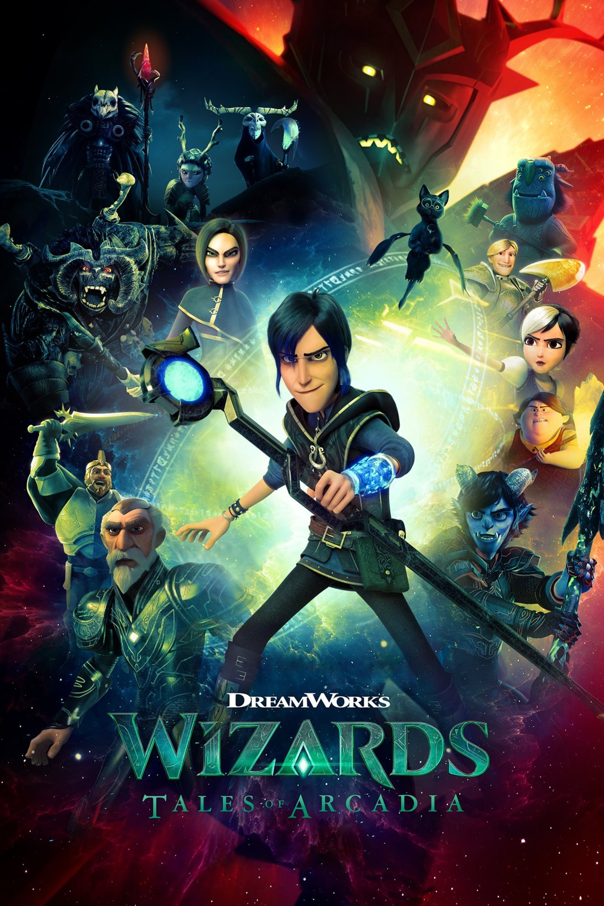 Wizards: Tales of Arcadia (2020 Cartoon Series)