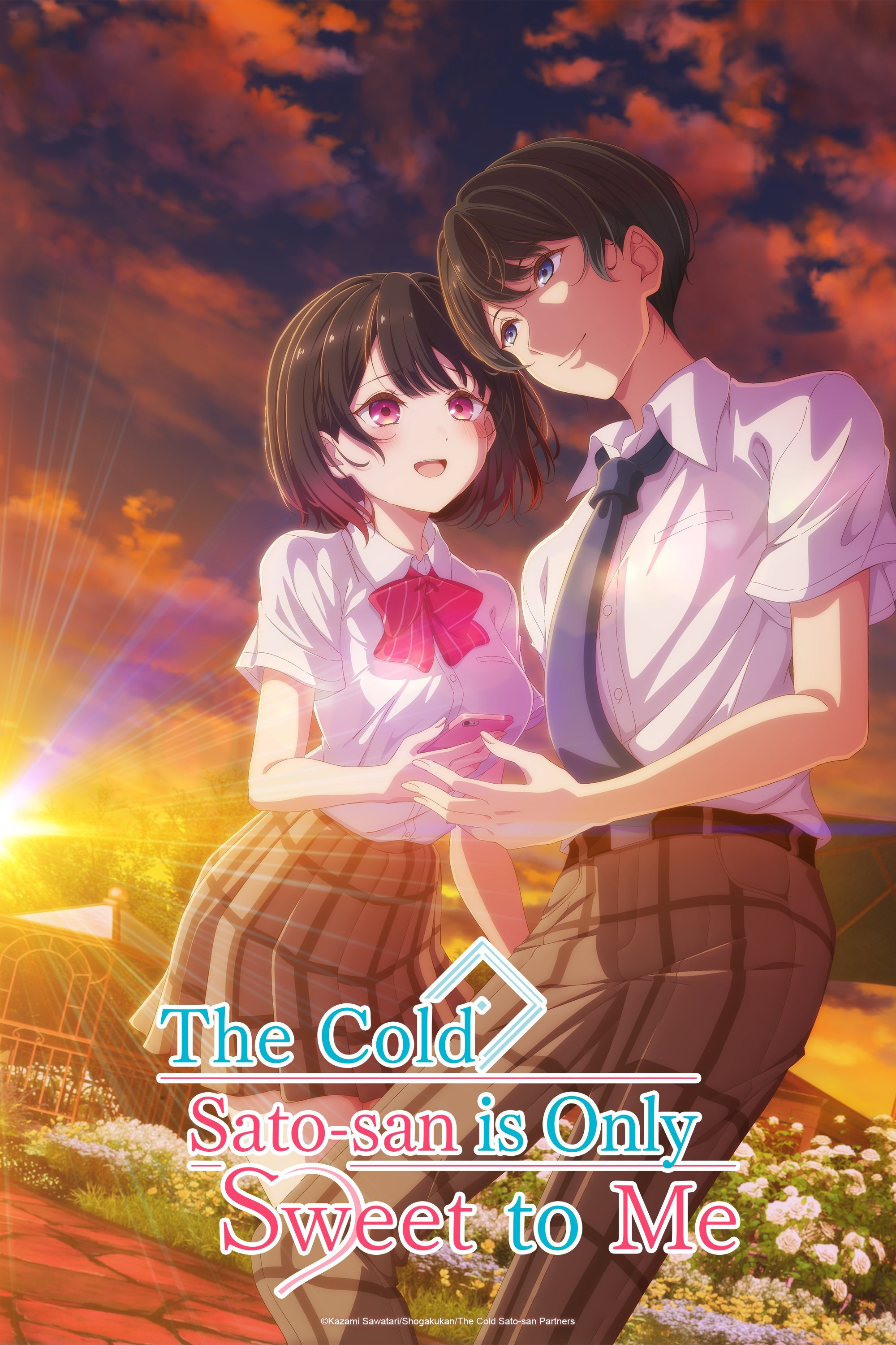 The Cold Sato-san Is Only Sweet to Me (2026 Anime Series)