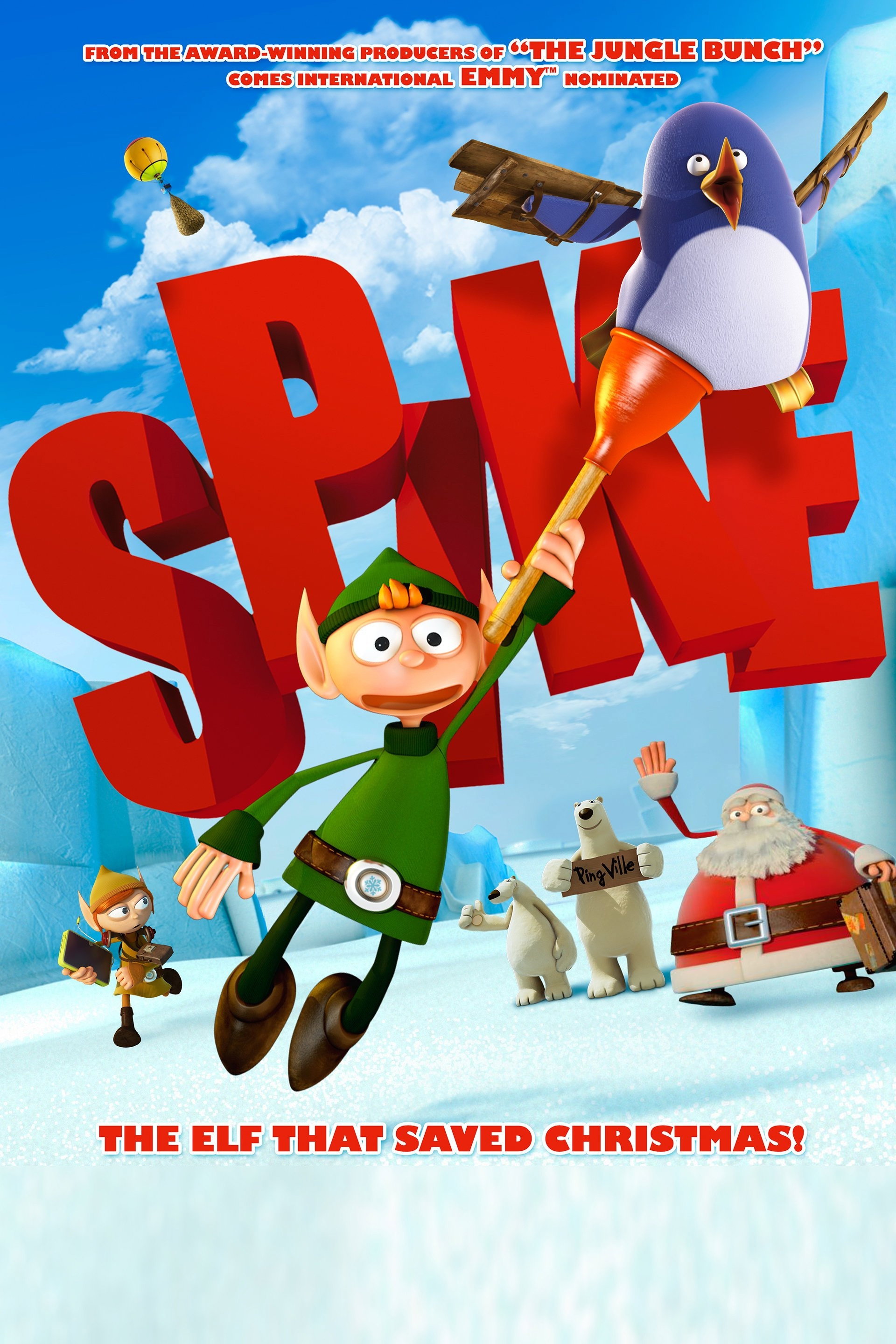 Spike (2009 Cartoon Series)