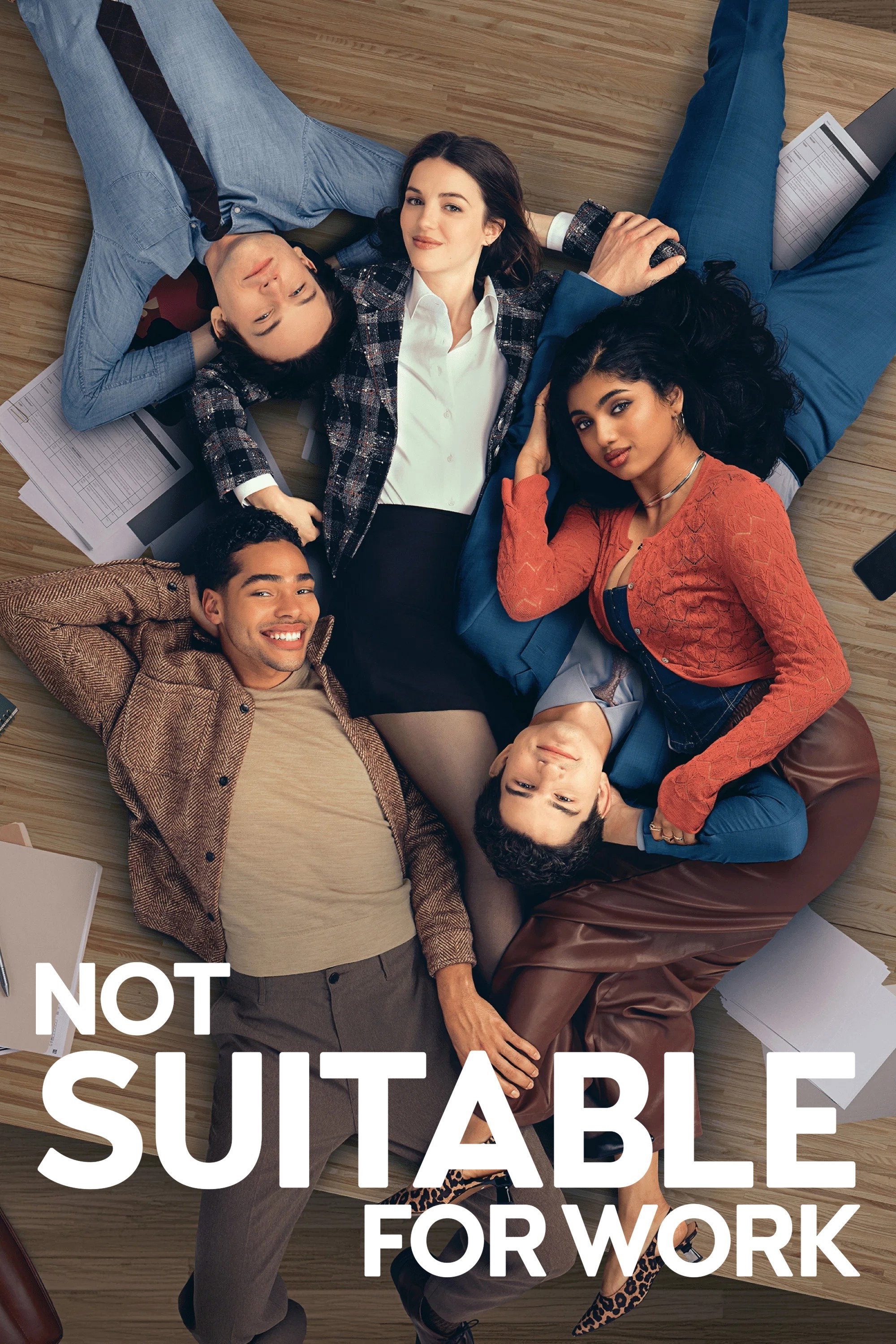 Not Suitable for Work (2026 TV Series)