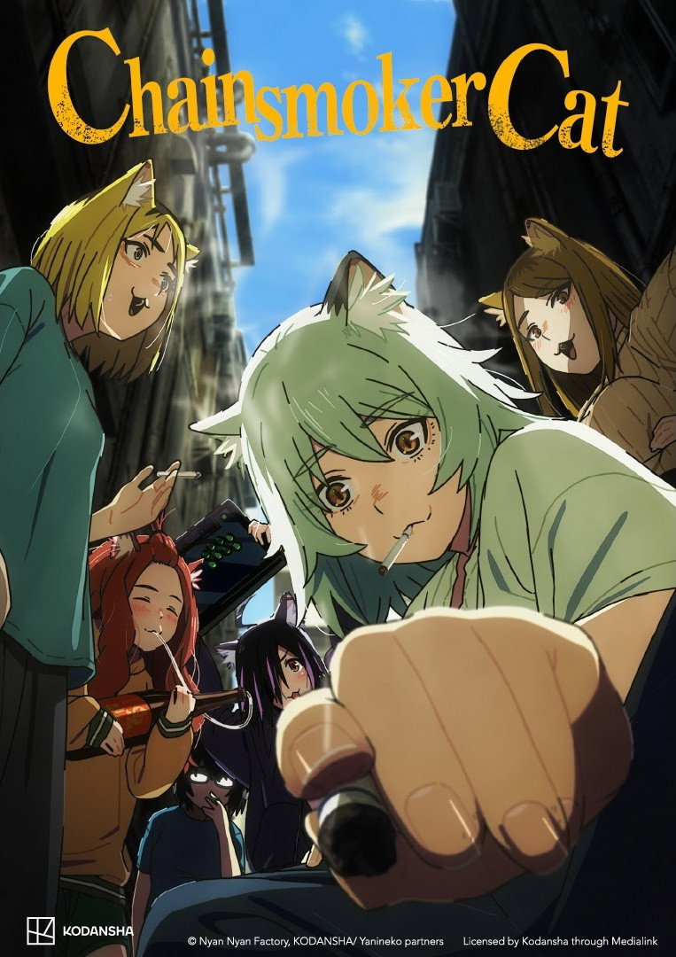 Chainsmoker Cat (2026 Anime Series)
