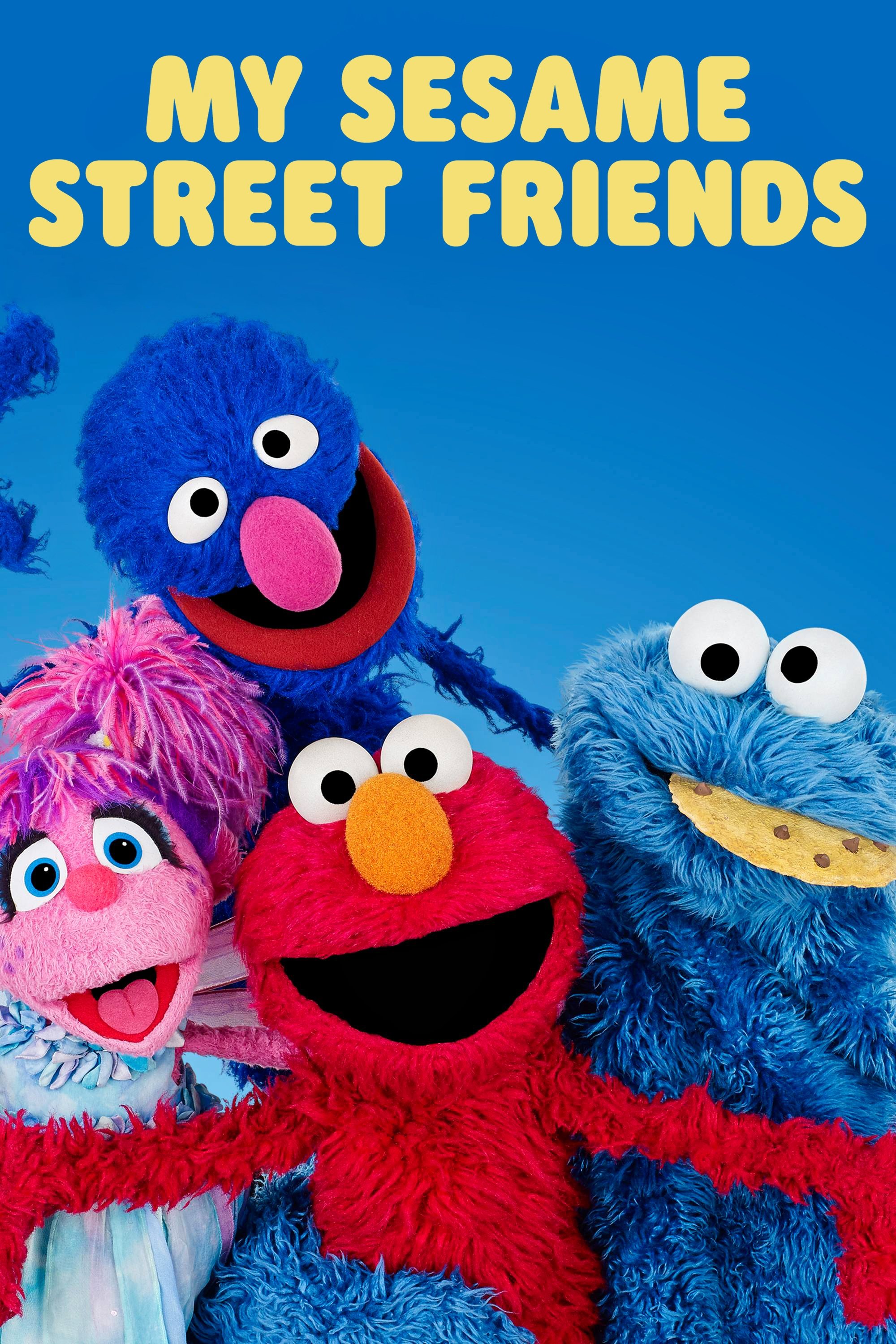 My Sesame Street Friends (2020 TV Series)