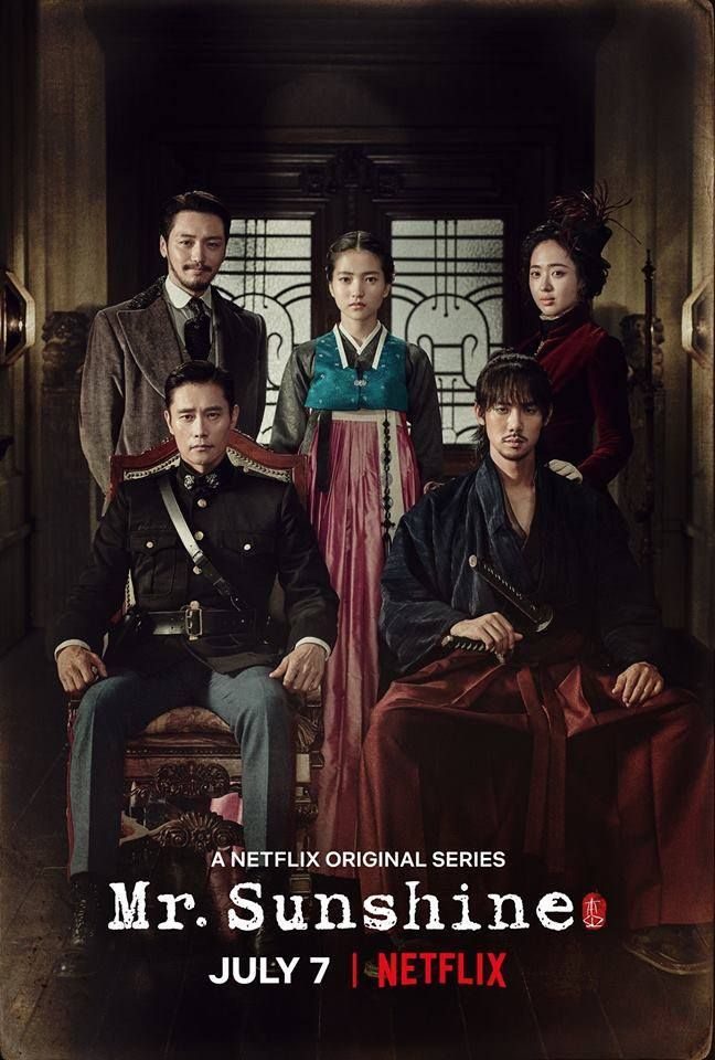 Mr. Sunshine (2018 Korean Drama)