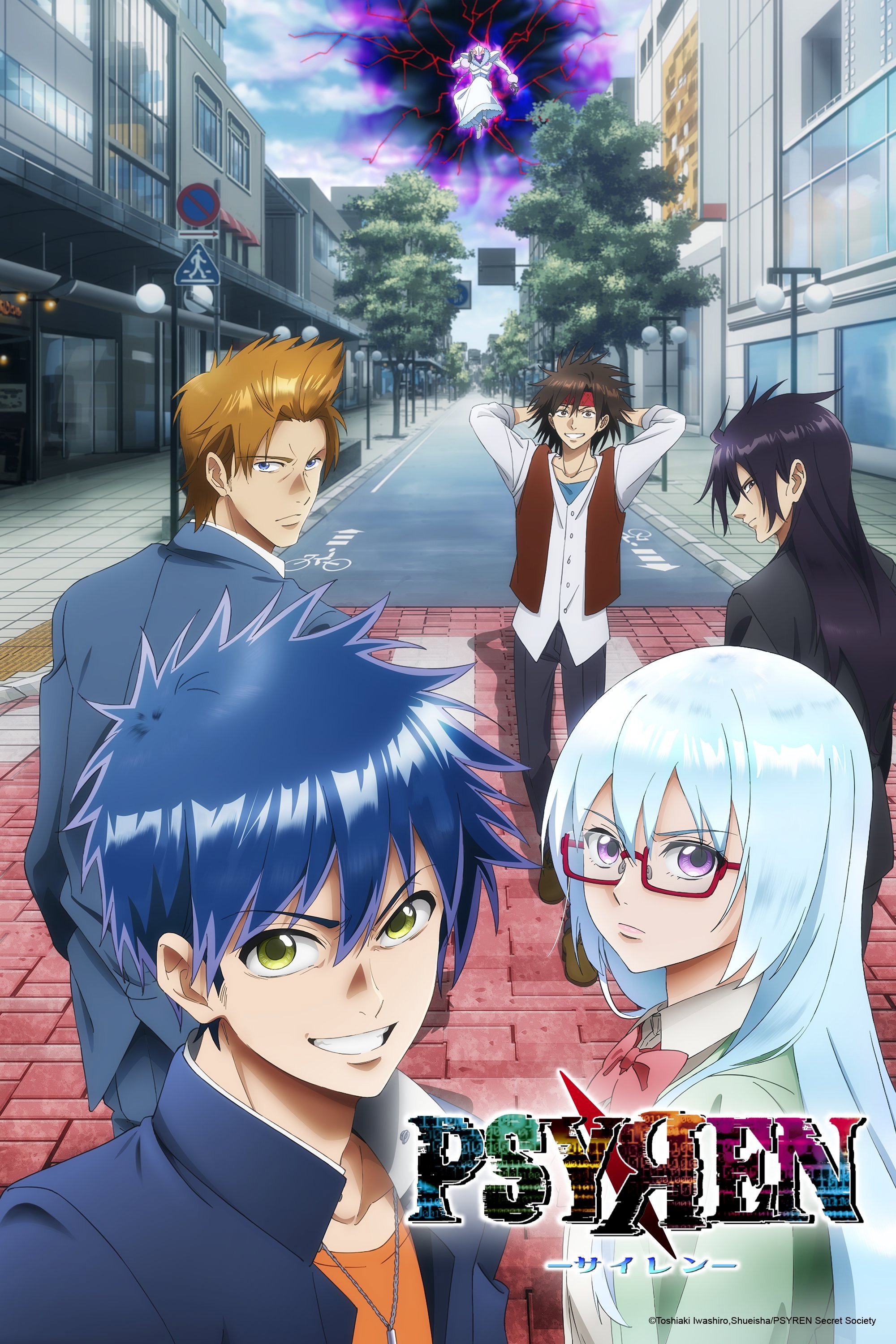 PSYREN (2026 Anime Series)