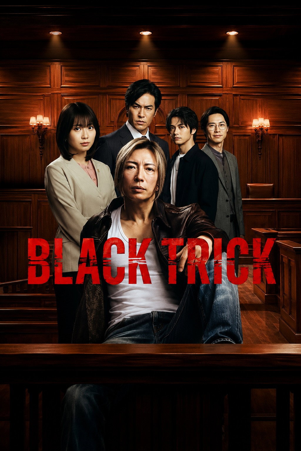 BLACK TRICK: The Lawyer Who Controls Justice (2026 Japanese Drama)