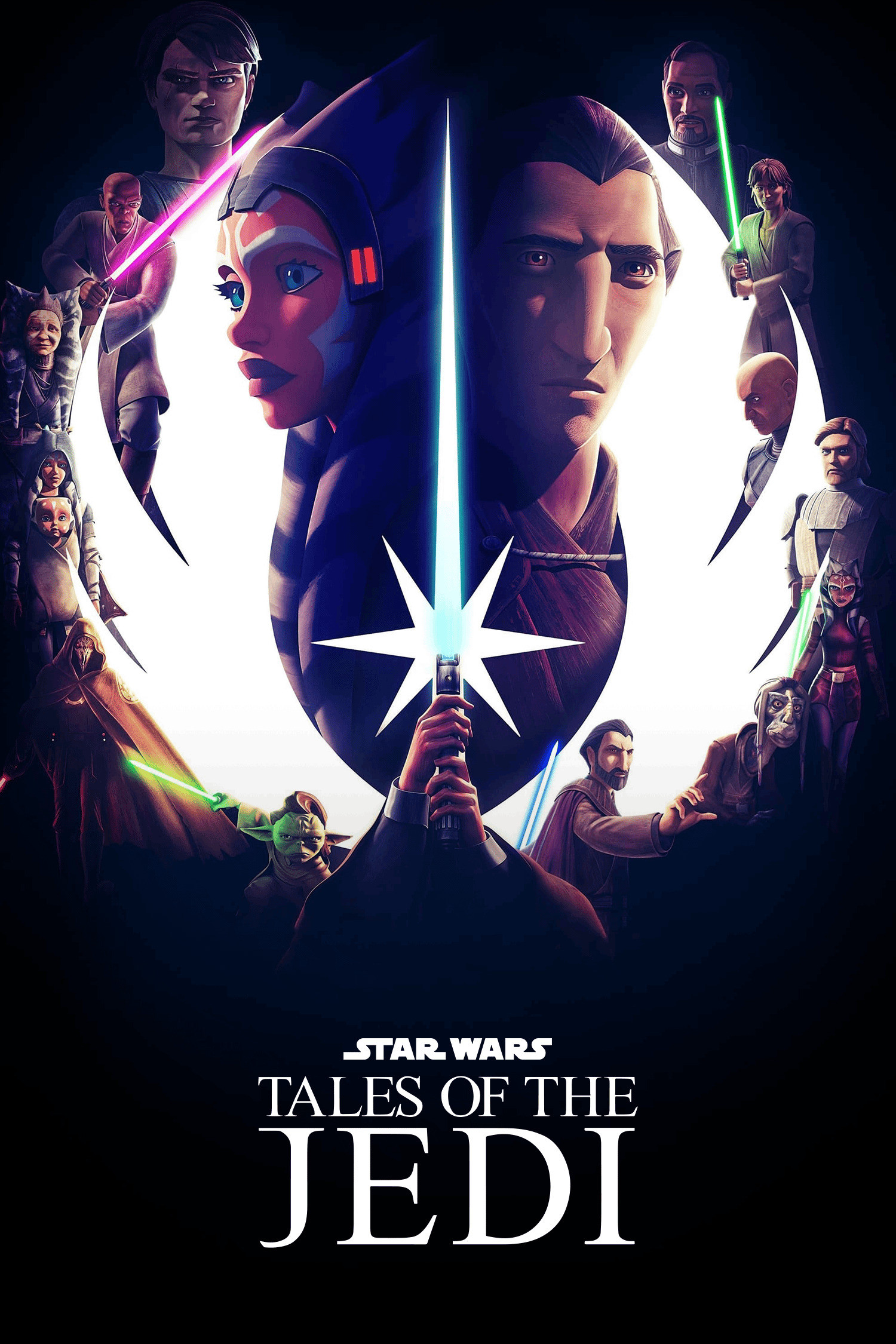 Star Wars: Tales of the Jedi (2022 Cartoon Series)