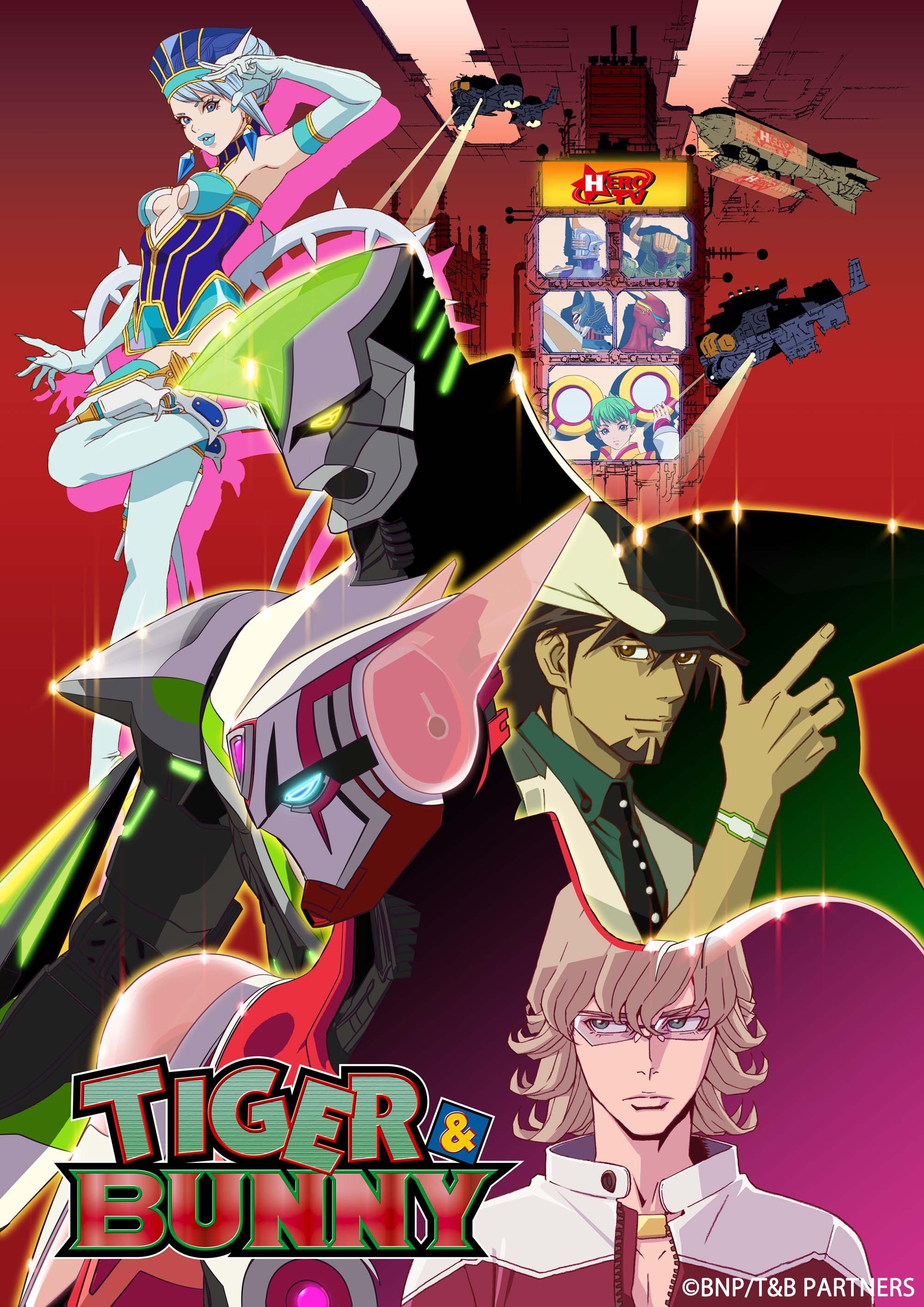 TIGER and BUNNY (2011 TV Series)