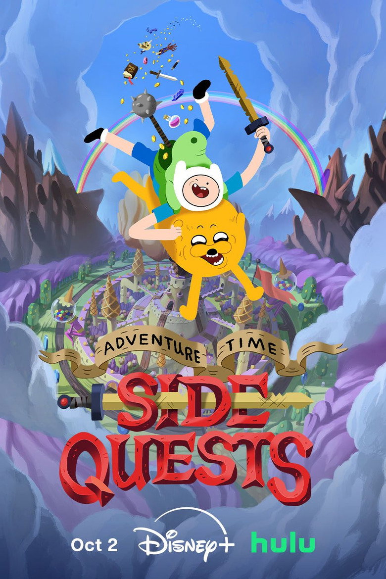 Adventure Time: Side Quests (2026 Anime Series)