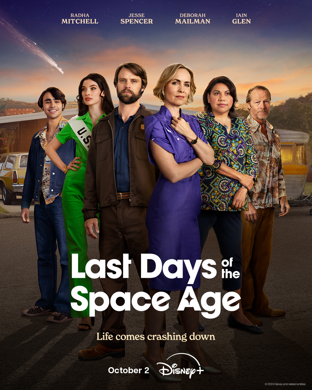 Last Days of the Space Age (2024 TV Series)