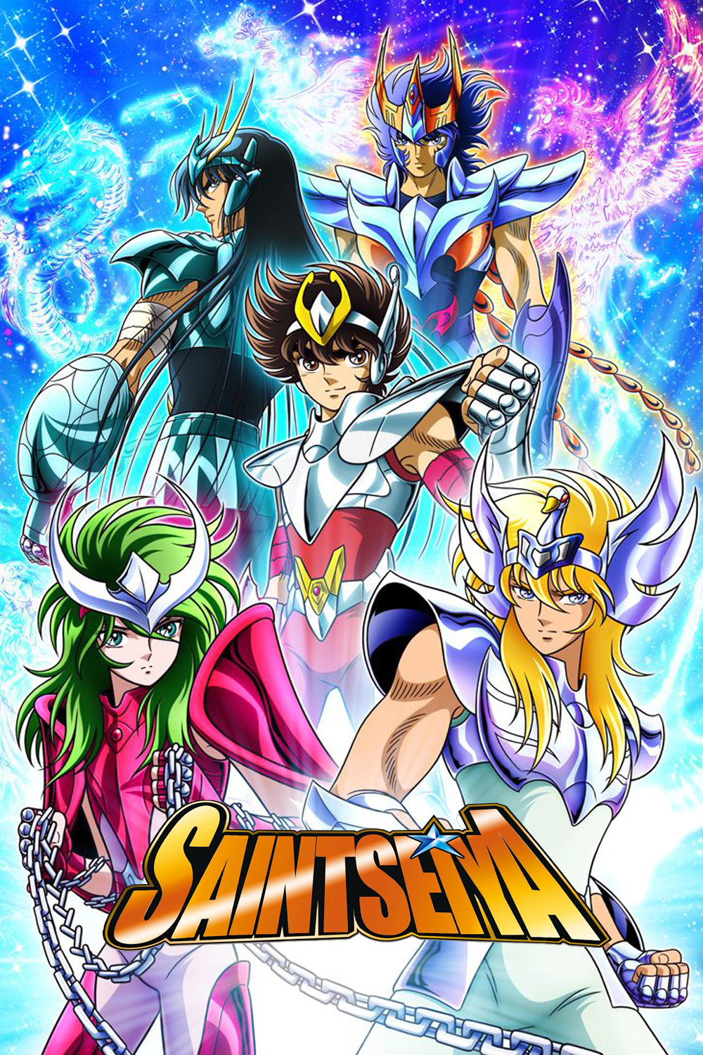 Saint Seiya (1986 Anime Series)