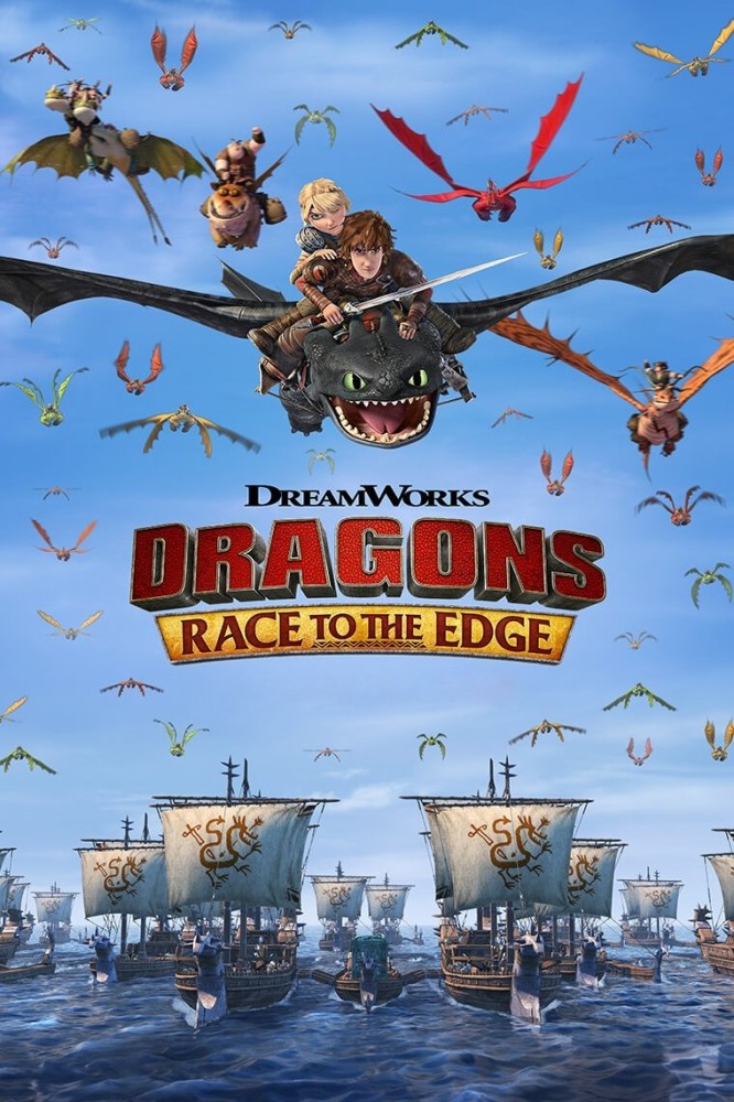 Dragons: Race to the Edge (2015 TV Series)