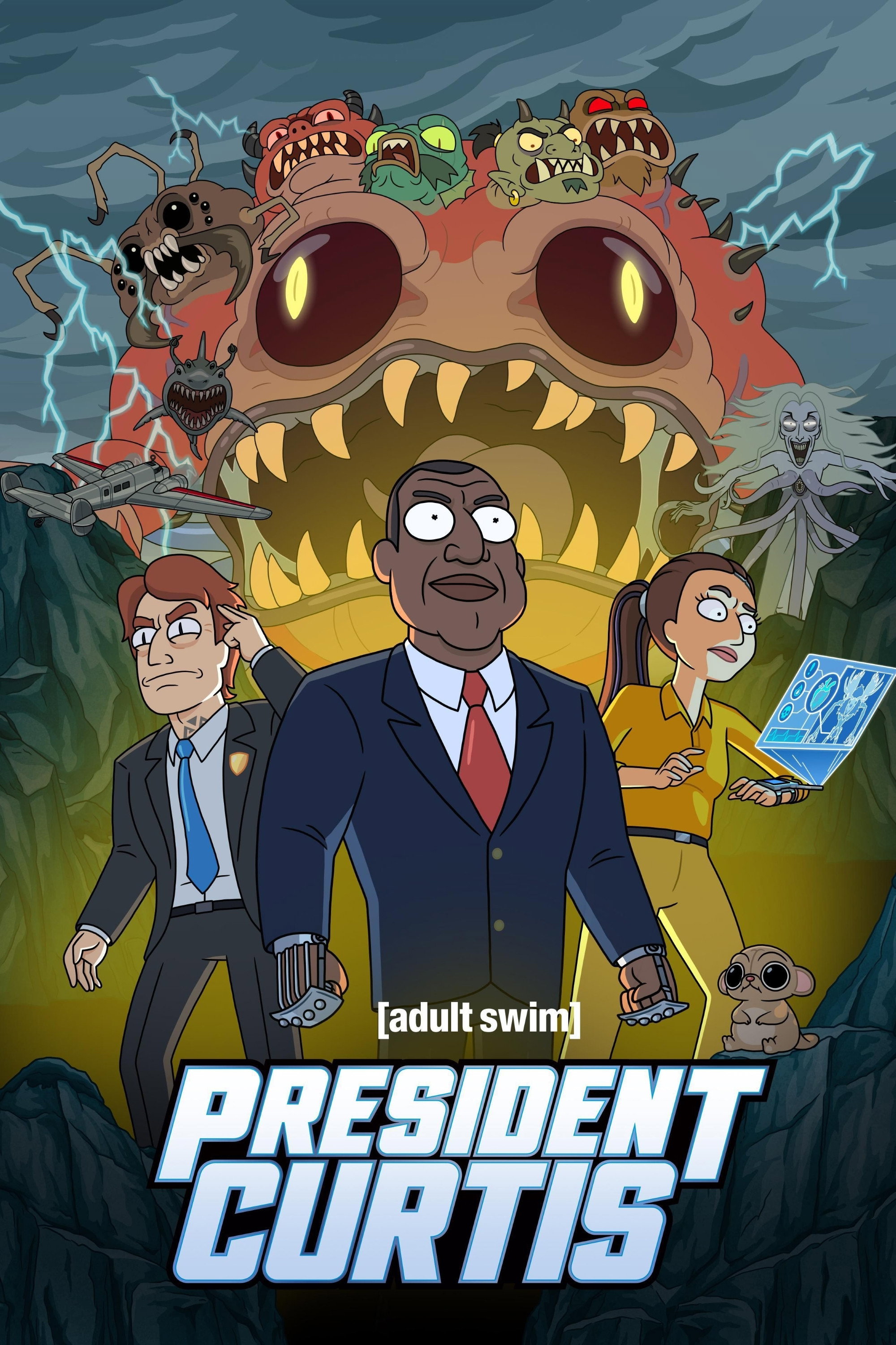 President Curtis (2026 Cartoon Series)