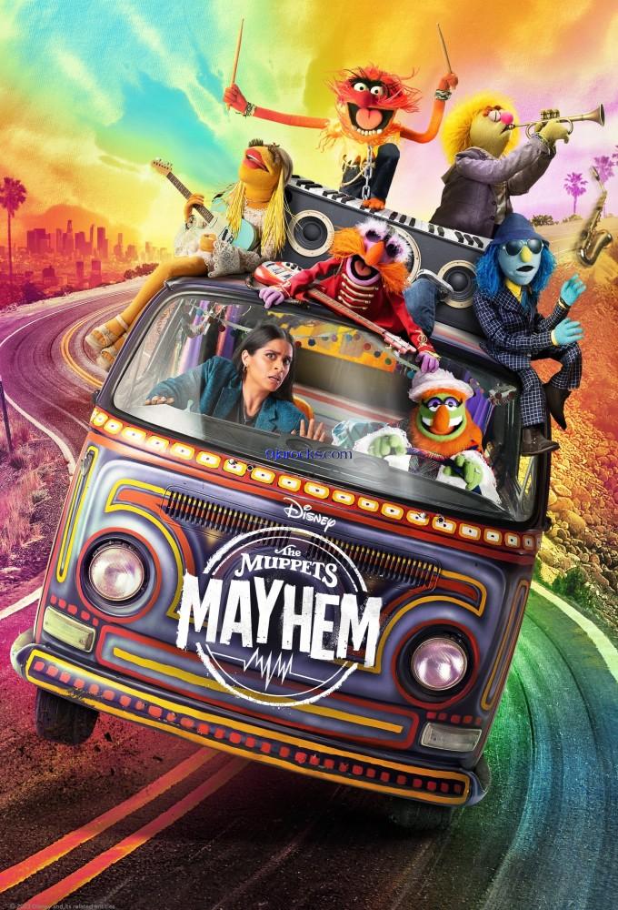 The Muppets Mayhem (2023 TV Series)