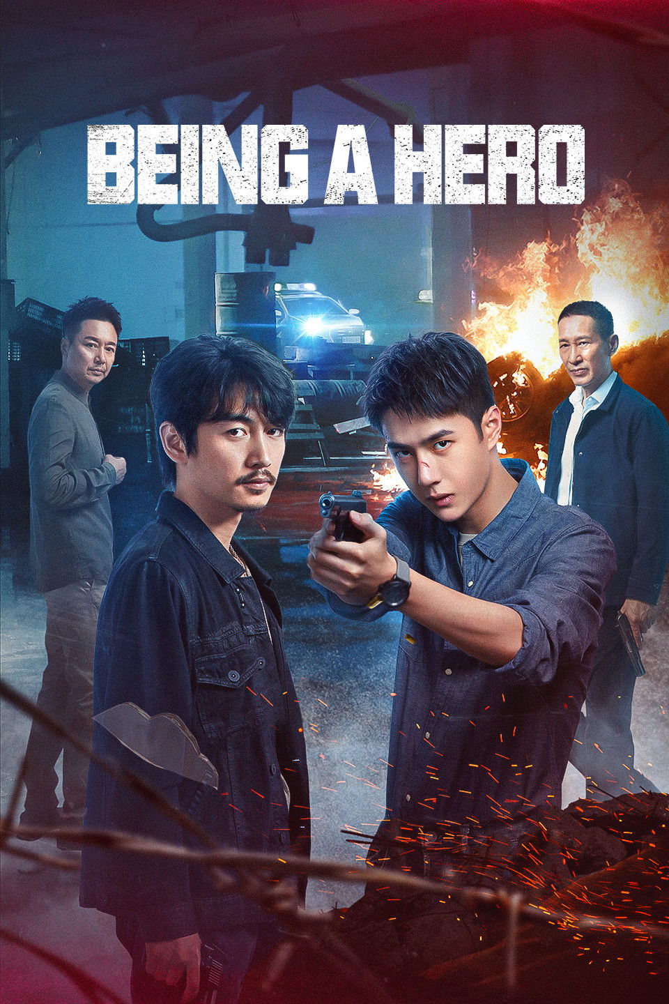 Being a Hero (2022 TV Series)