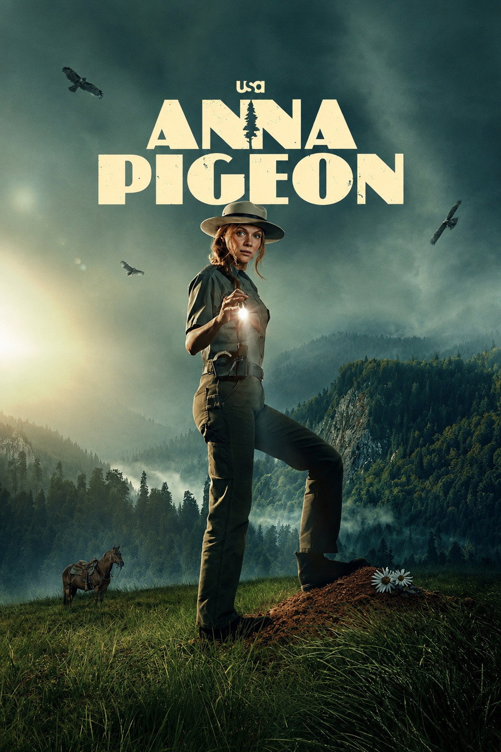 Anna Pigeon (2026 TV Series)