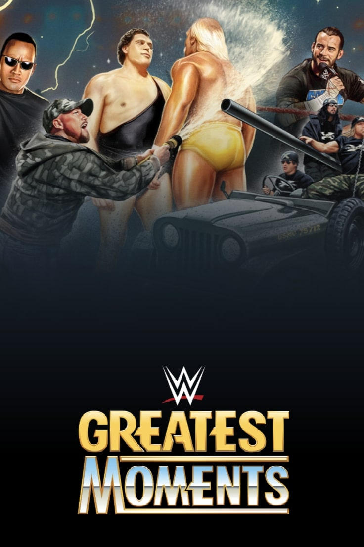 WWE's Greatest Moments (2024 TV Series)