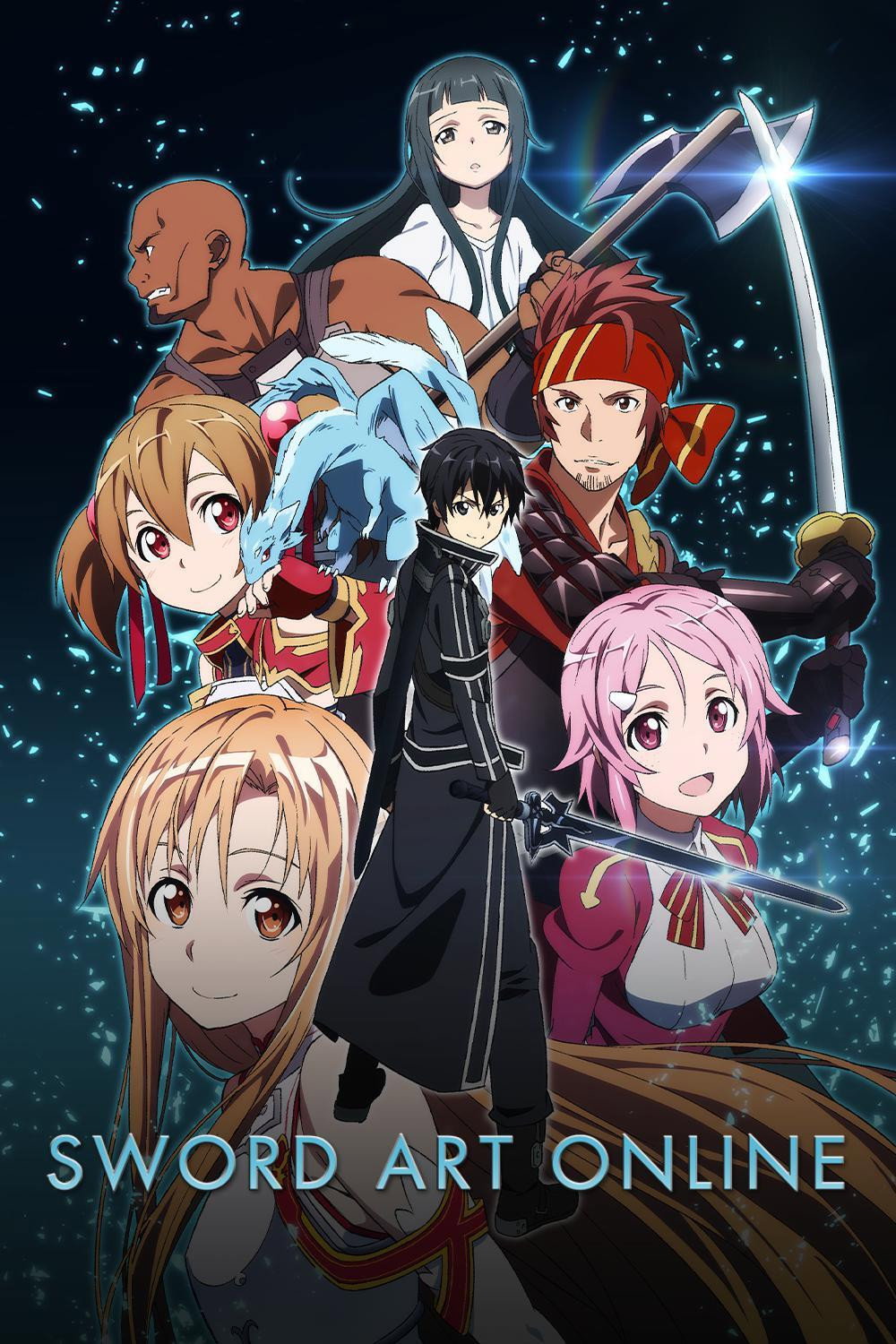 Sword Art Online (2012 Anime Series)
