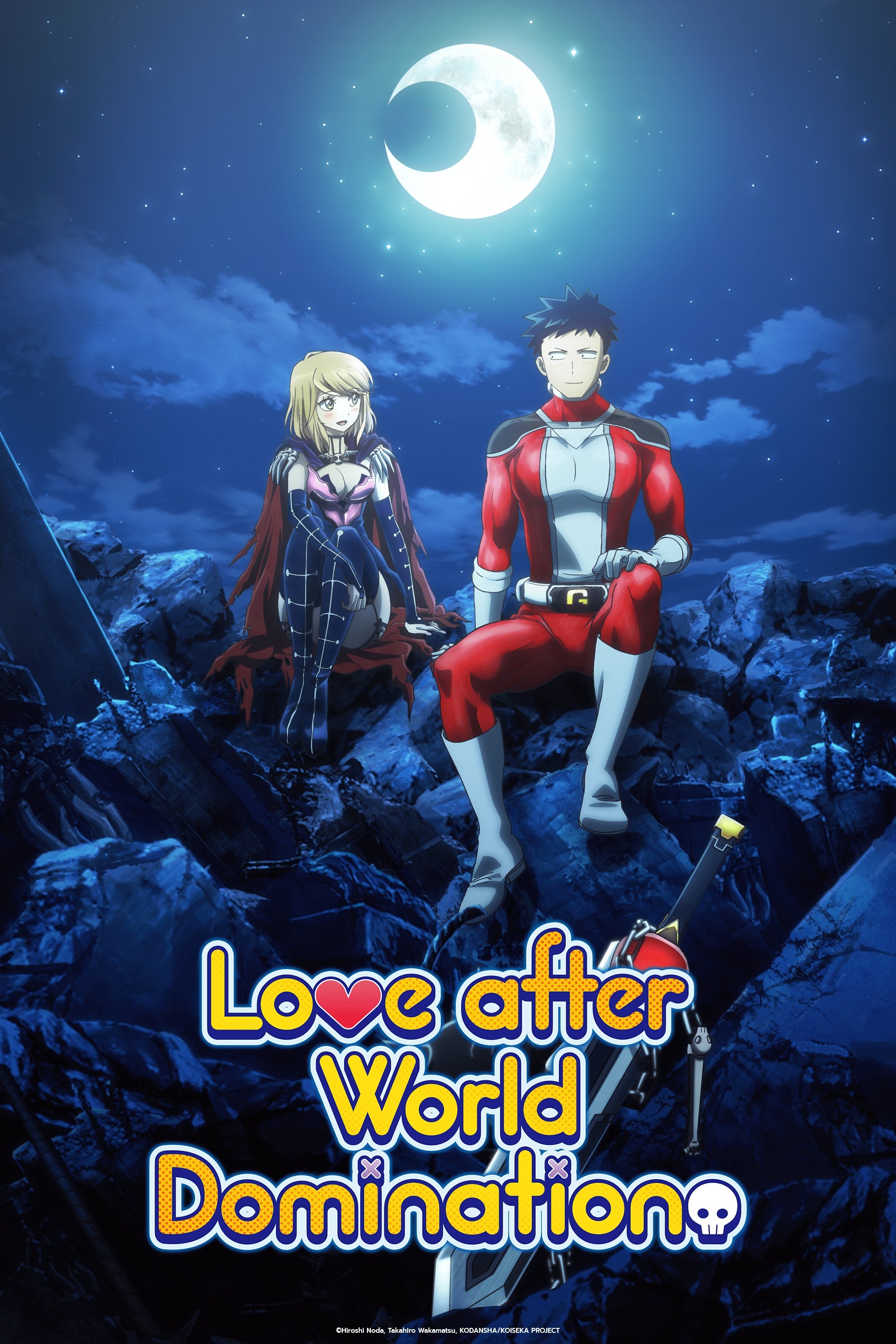 Love After World Domination (2022 Anime Series)