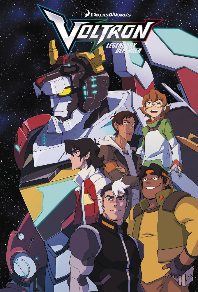 Voltron: Legendary Defender (2016 Cartoon Series)