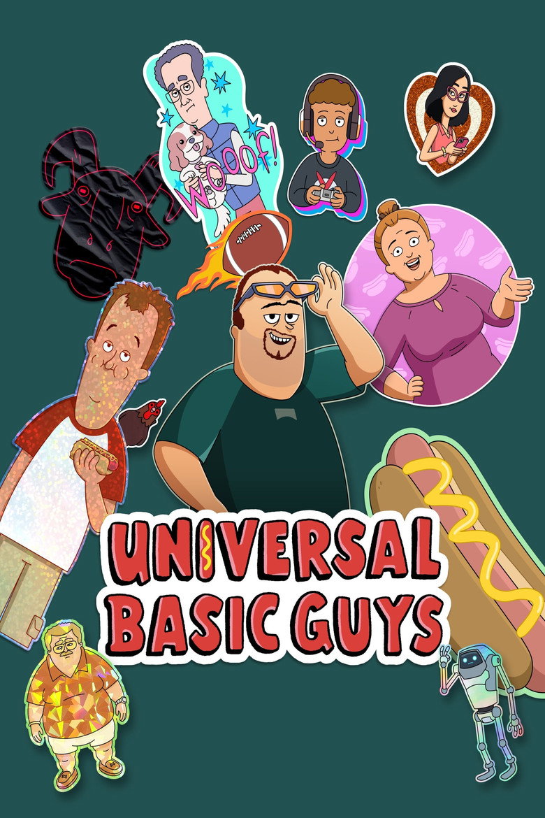 Universal Basic Guys (2024 TV Series)