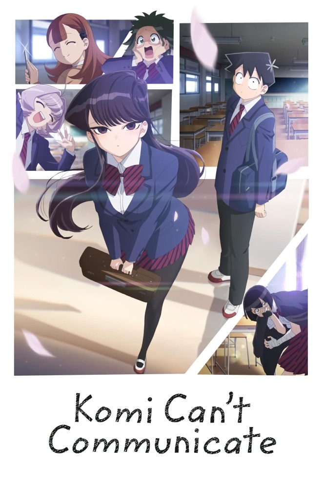 Komi Can’t Communicate (2021 Anime Series)