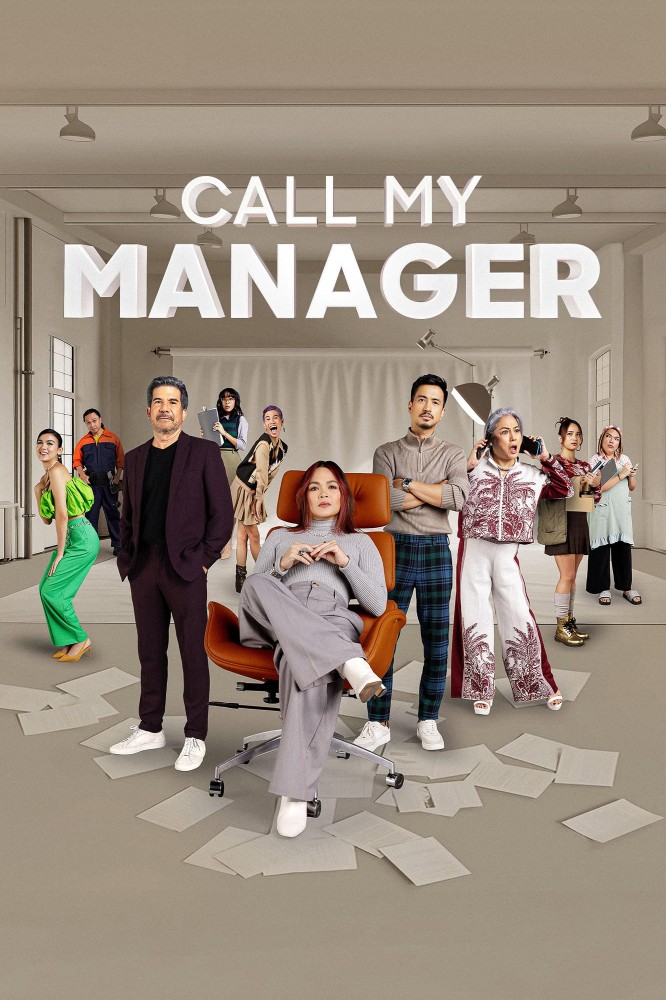 Call My Manager (2026 Filipino Drama)